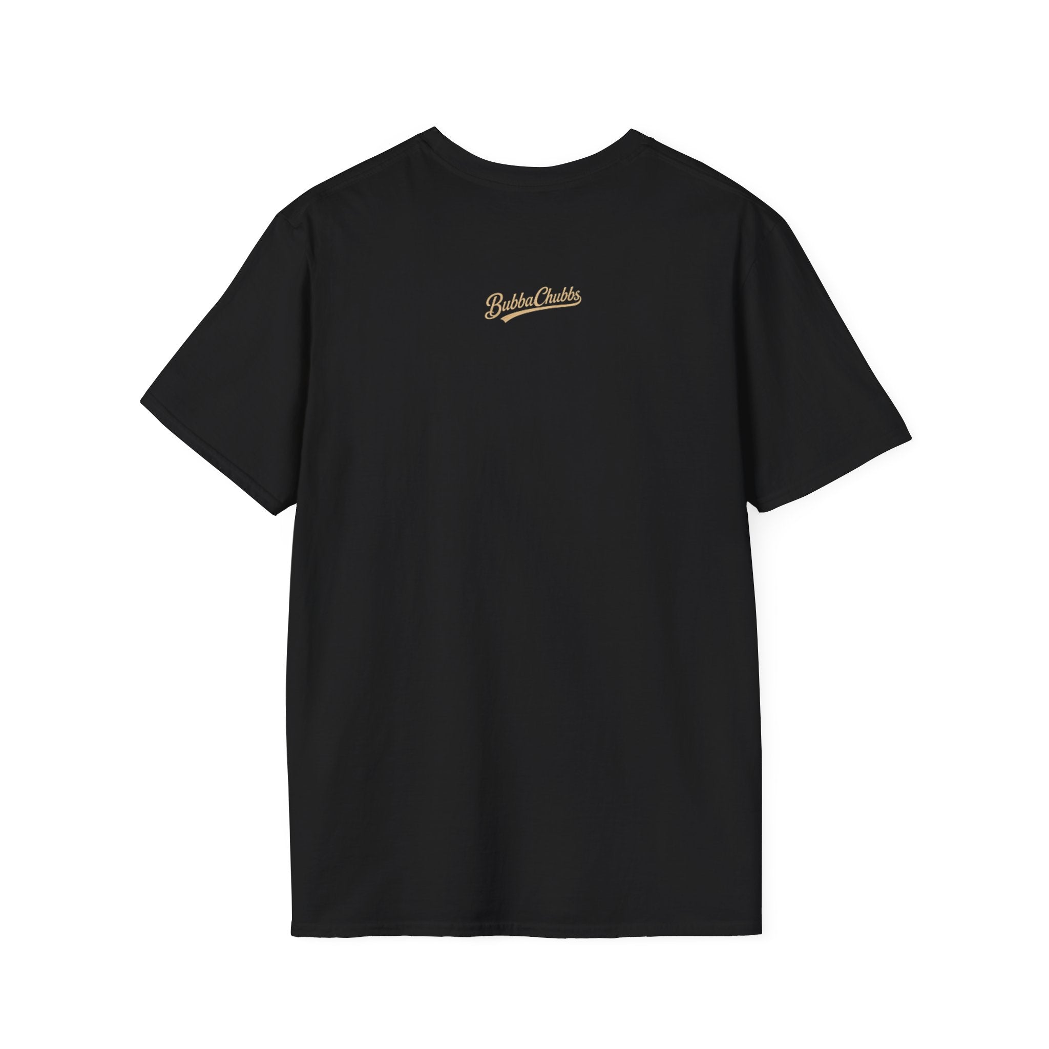 BubbaChubbs Back Grit Front Graphic Tee Printify