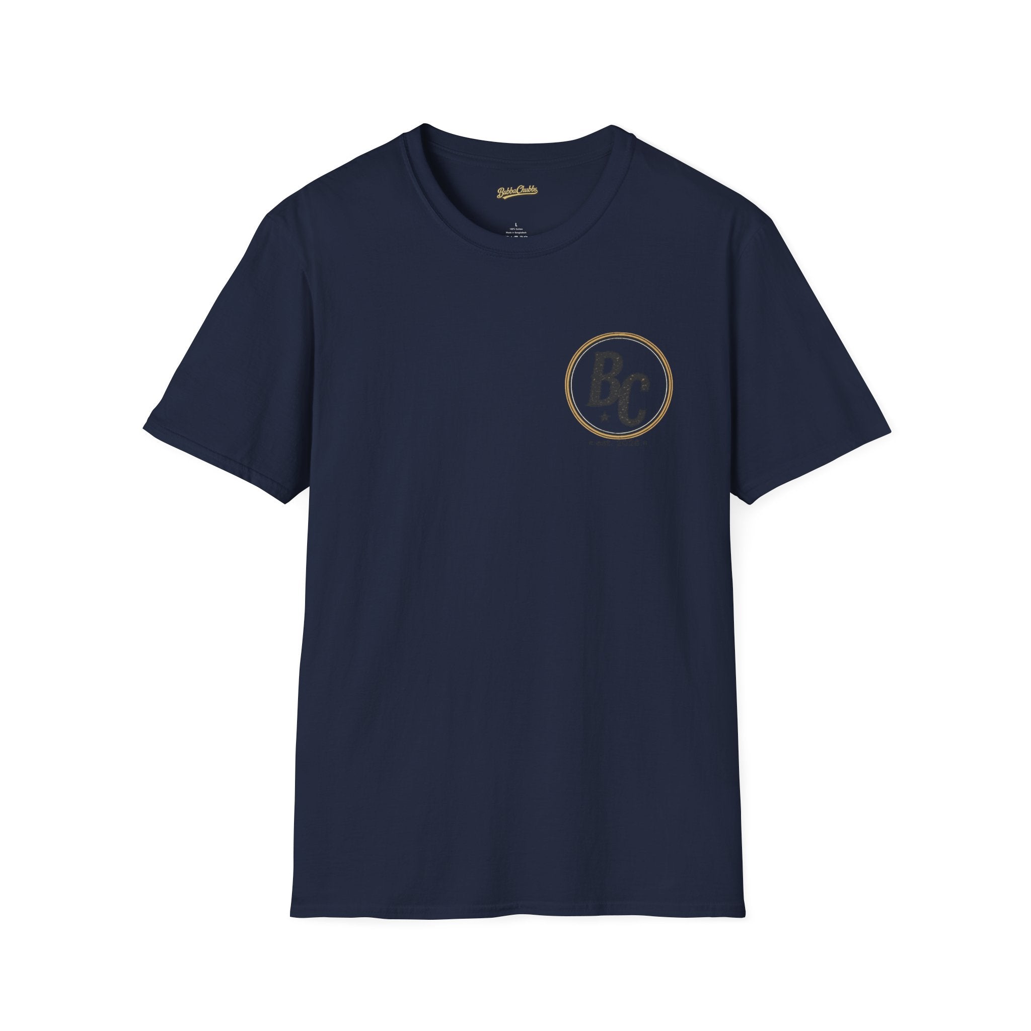 BubbaChubbs Logo Simple Solo T-Shirt Printify
