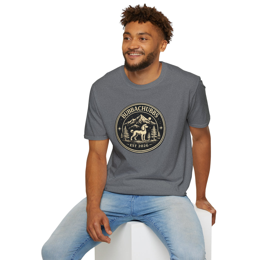 BubbaChubbs Himself Chest Full Short-Sleeve Tee - BubbaChubbs Brand