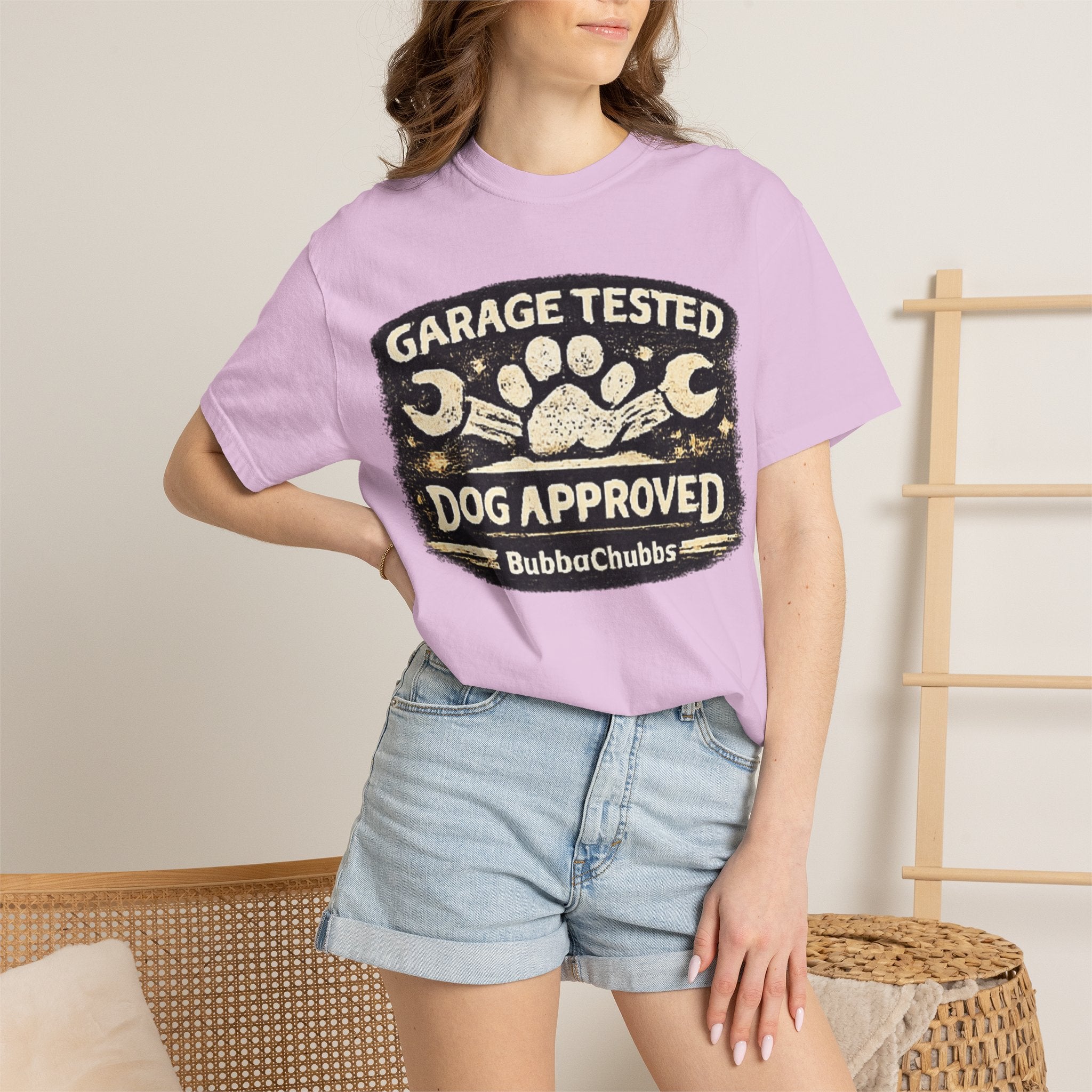 BubbaChubbs Garage Style Tee Printify