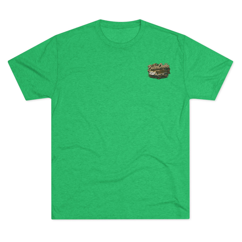 BubbaChubbs Bass Eli Minimalist Logo Tee — Adventure Outdoor Crew Shirt Printify
