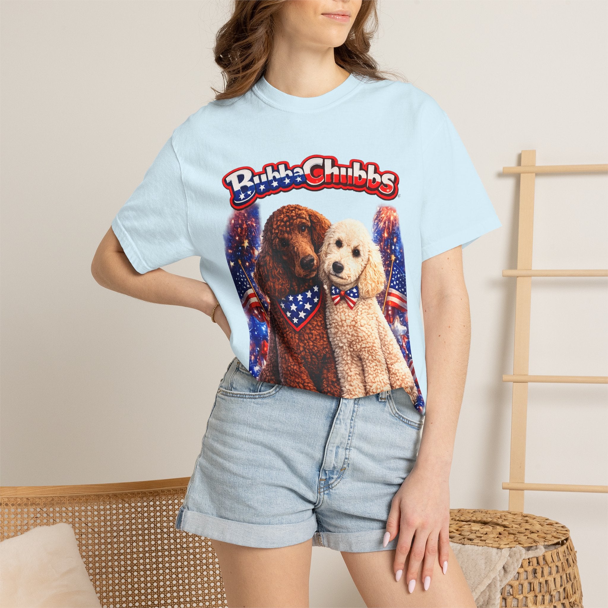 BubbaChubbs American Pride Support Style Tee Printify