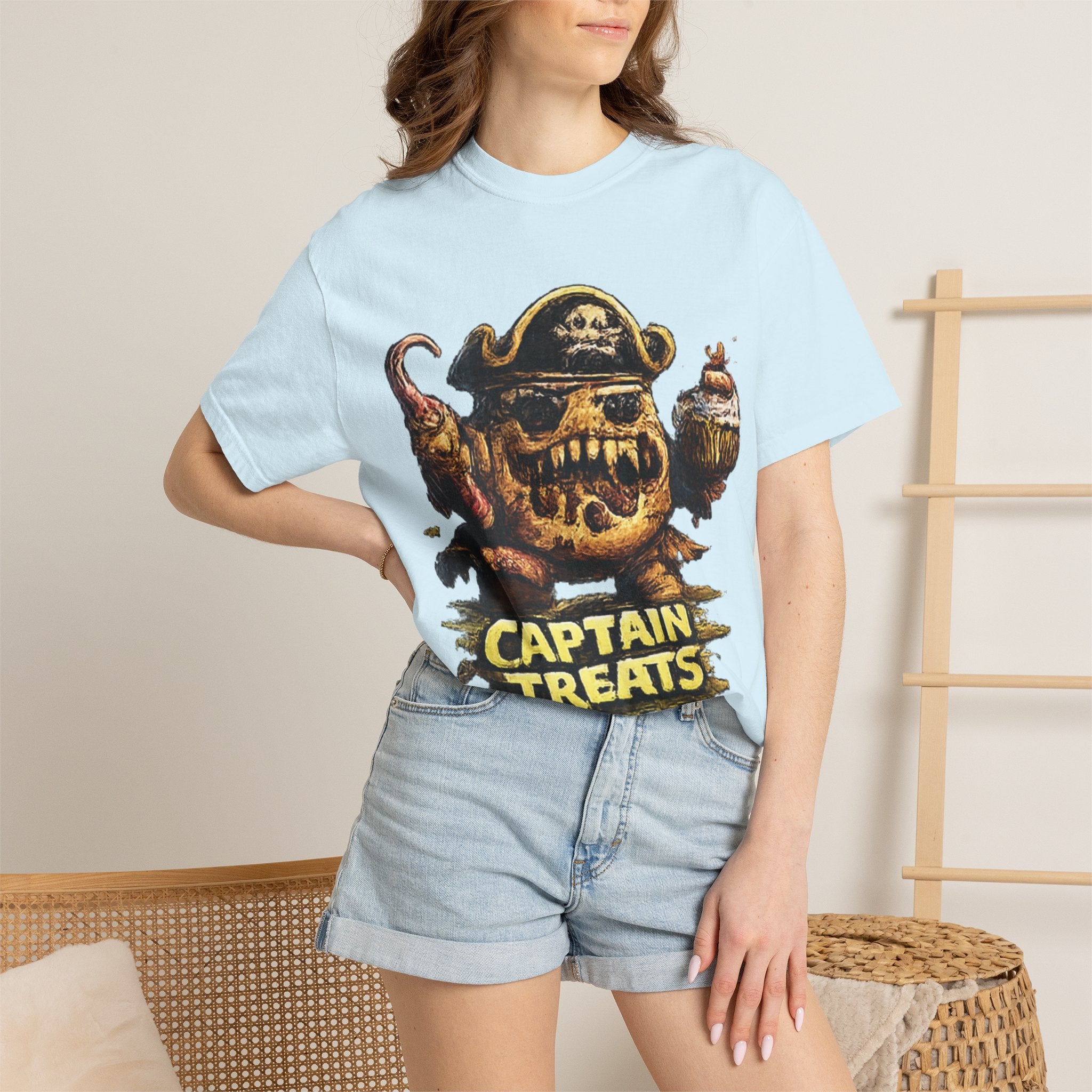 BubbaChubbs Rotkids Captain Treats Tee - BubbaChubbs Brand