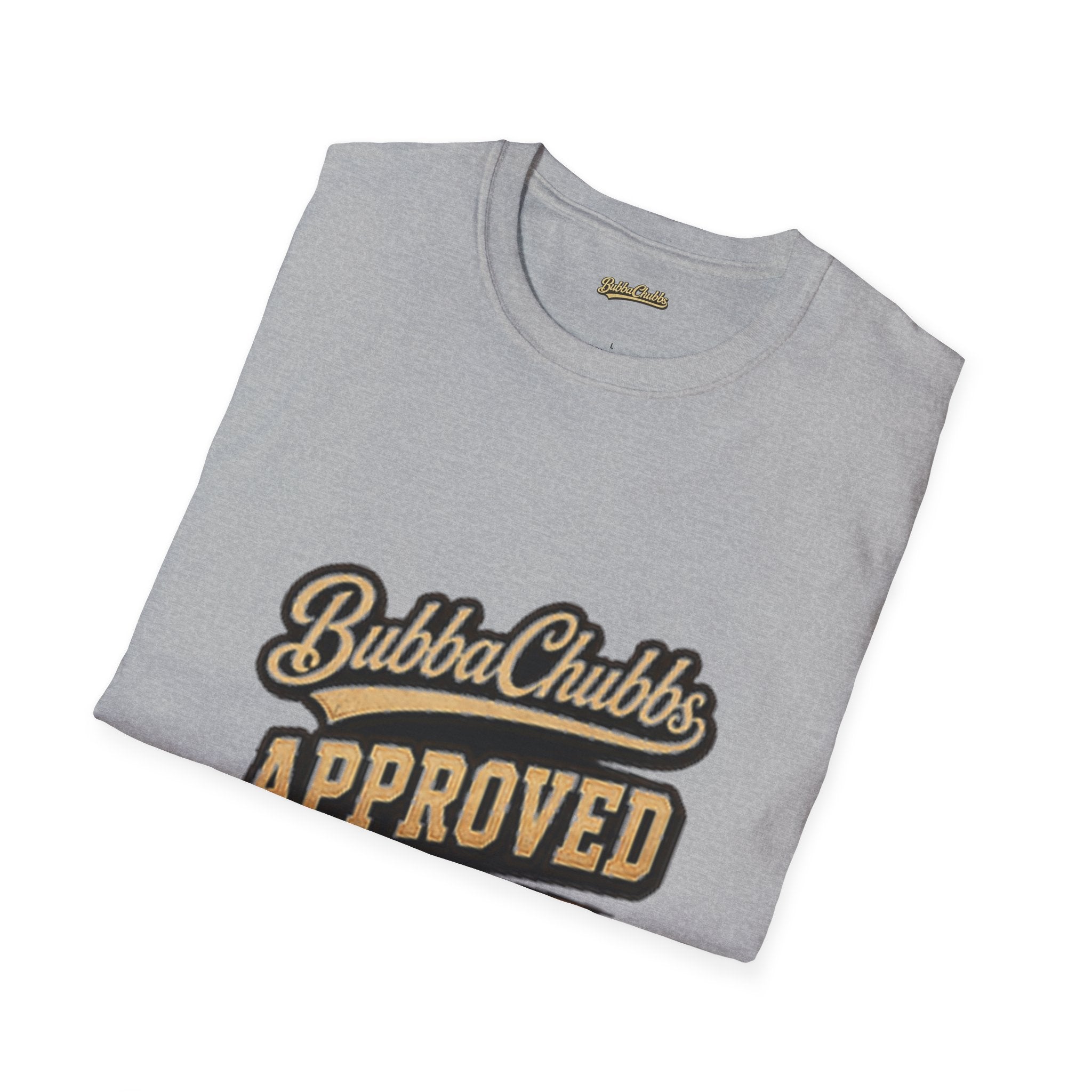 Approved Graphic Tee | BubbaChubbs Bold Statement T-Shirt