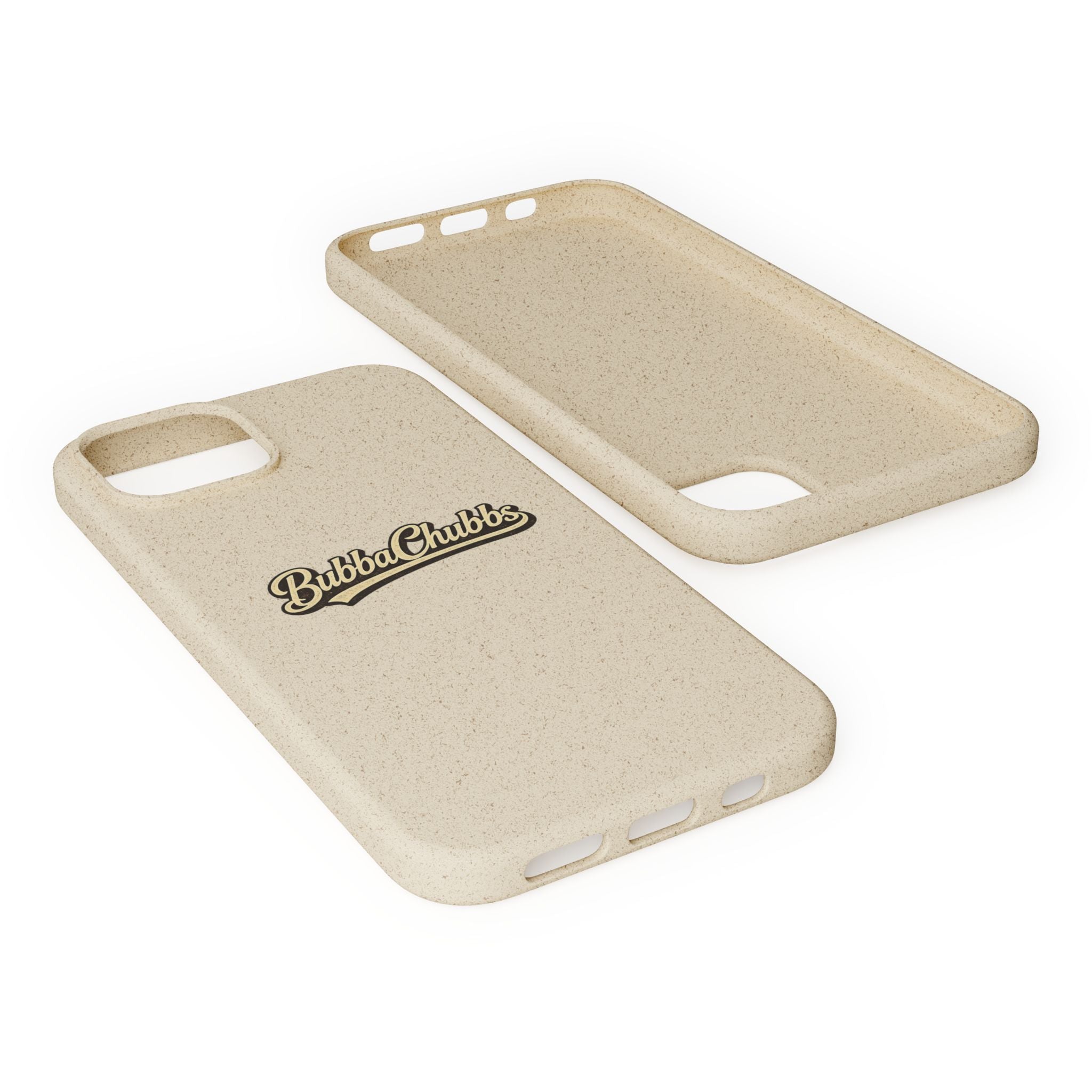 Biodegradable Phone Case | BubbaChubbs Eco-Friendly Compostable Cover