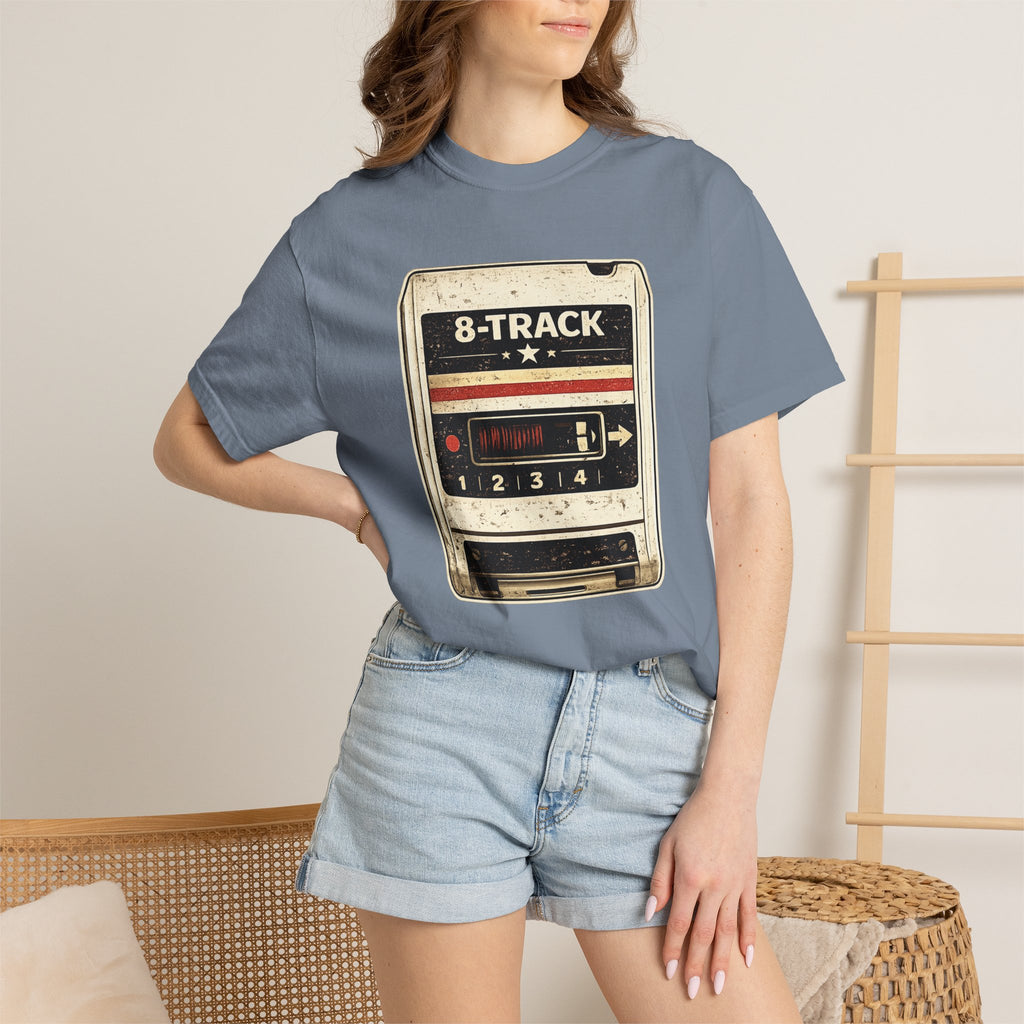 BubbaChubbs 8-Track vintage Tee - BubbaChubbs Brand