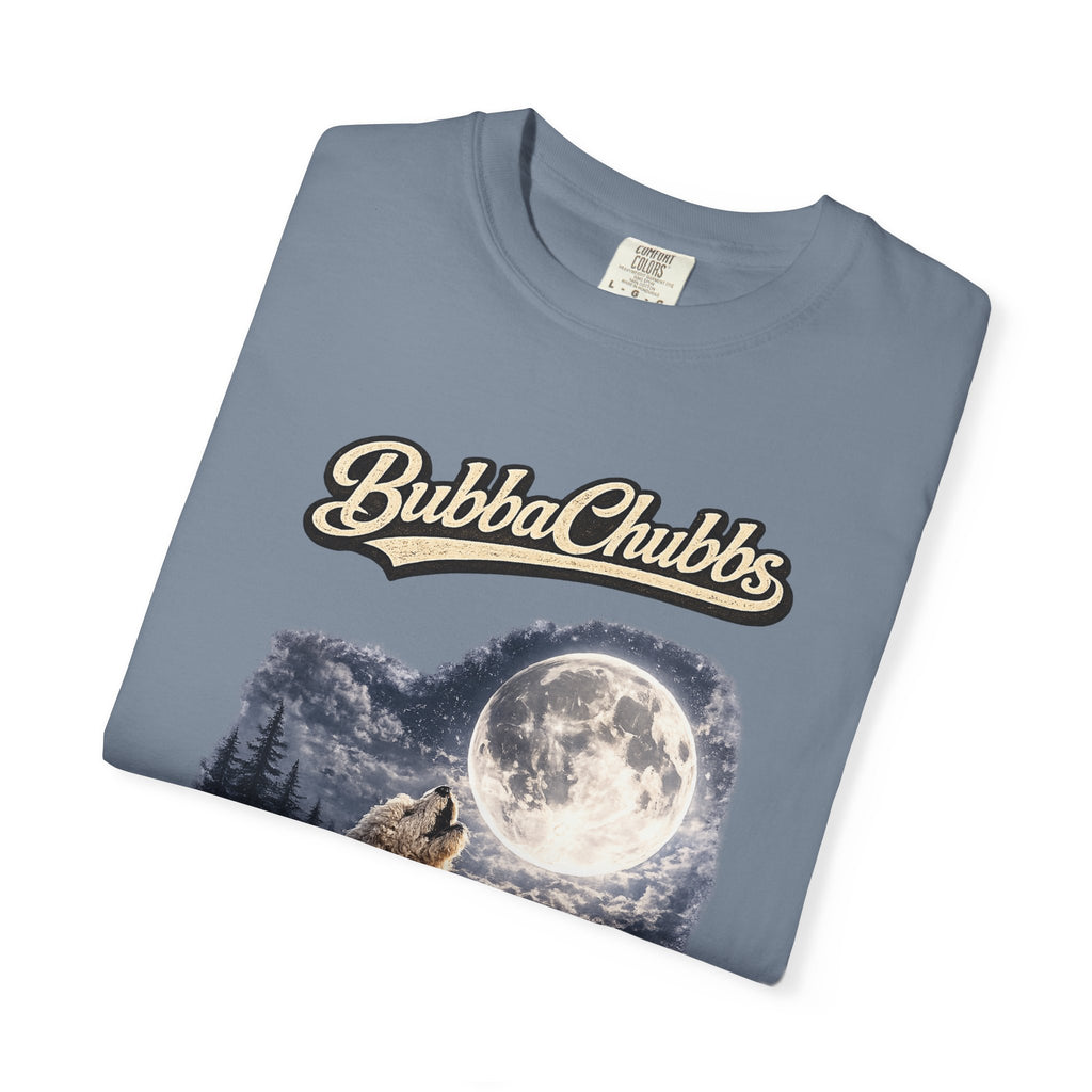 BubbaChubbs howling Style Tee Printify