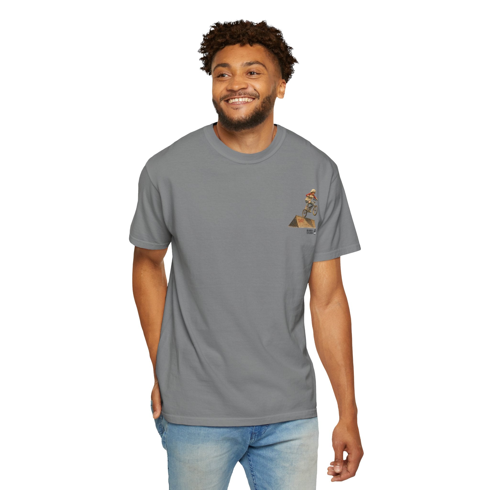 BubbaChubbs jump vintage Tee - BubbaChubbs Brand
