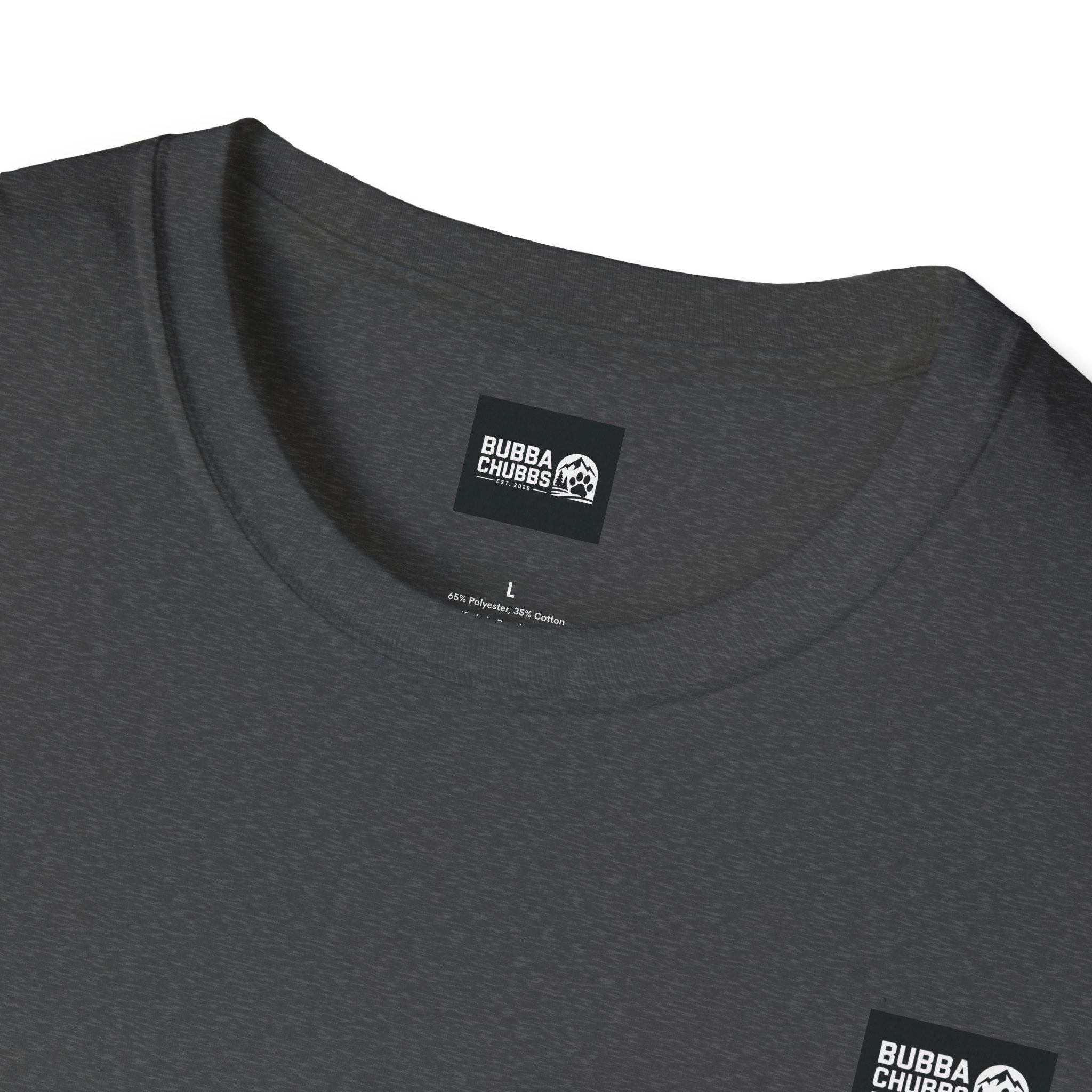 BubbaChubbs Phone Text Back Short-Sleeve Tee - BubbaChubbs Brand