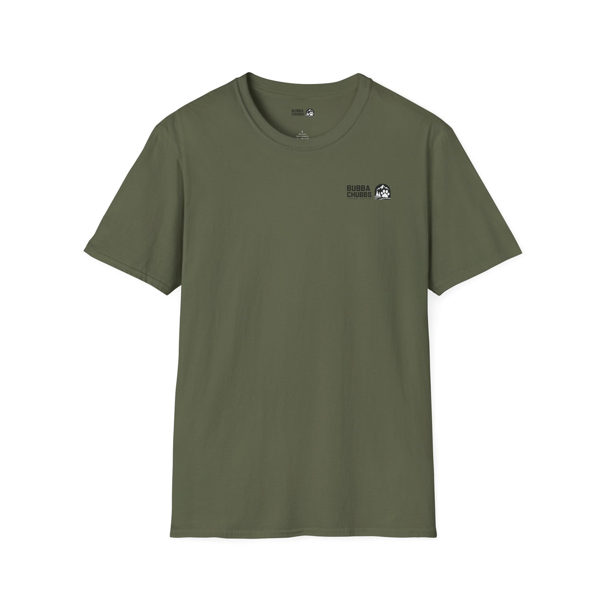 BubbaChubbs Weekend Logo Back Shirt