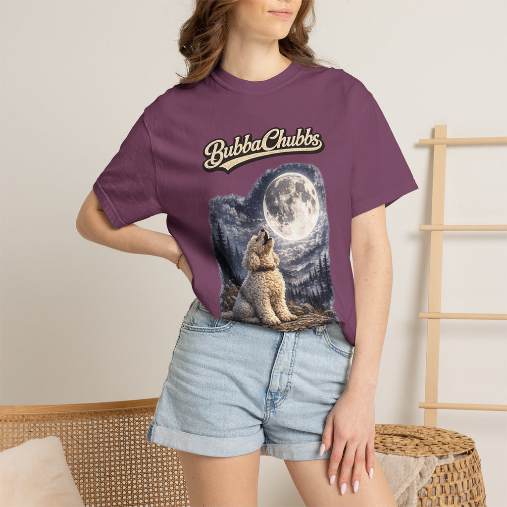 BubbaChubbs howling Style Tee Printify
