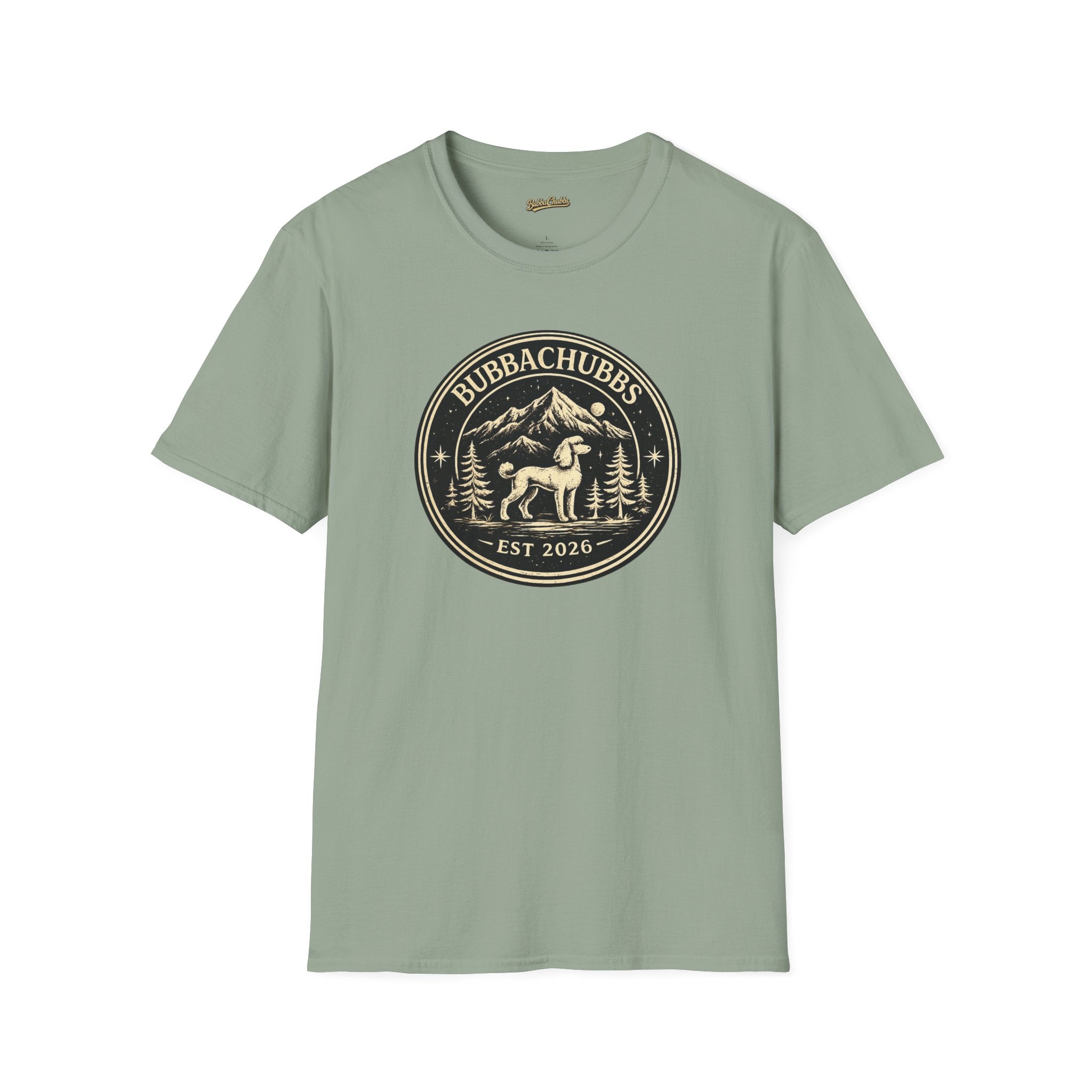 BubbaChubbs Himself Chest Full Short-Sleeve Tee - BubbaChubbs Brand