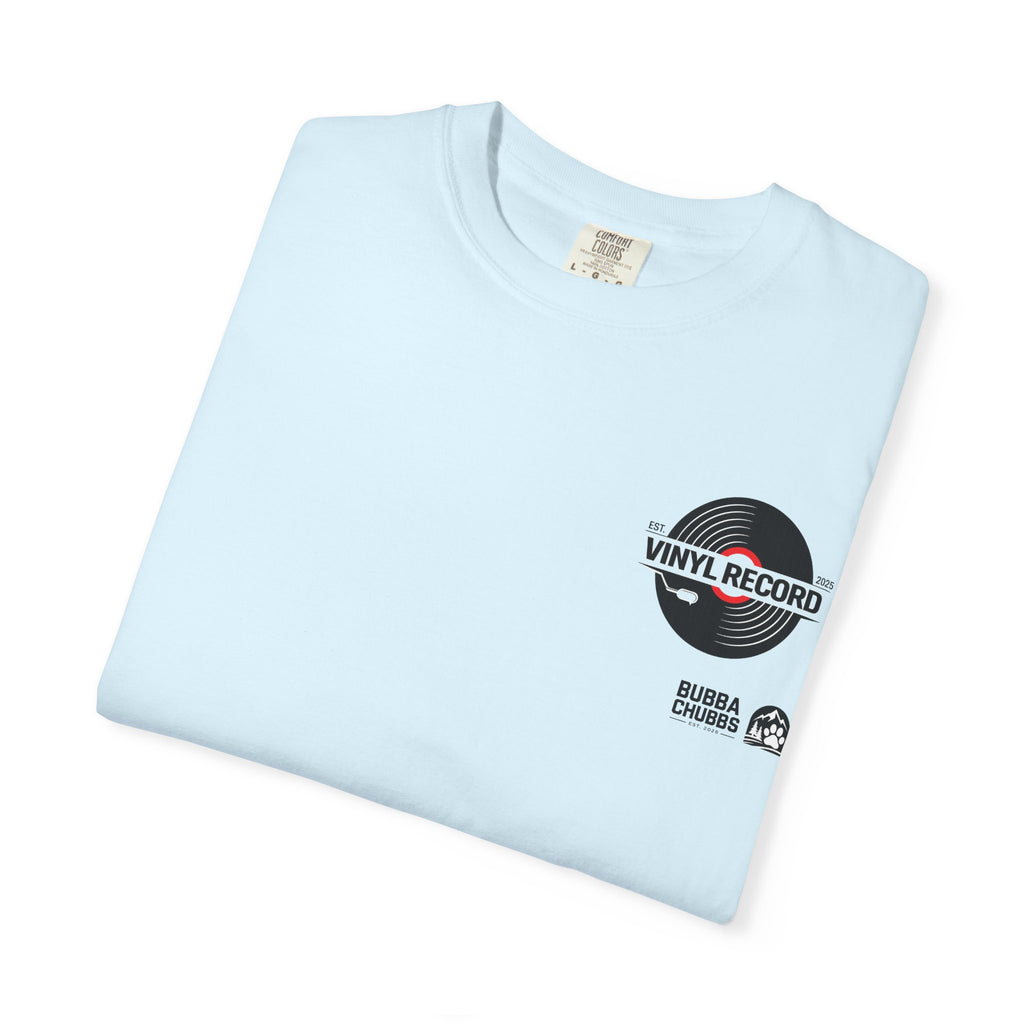 BubbaChubbs Vinyl vintage Tee - BubbaChubbs Brand