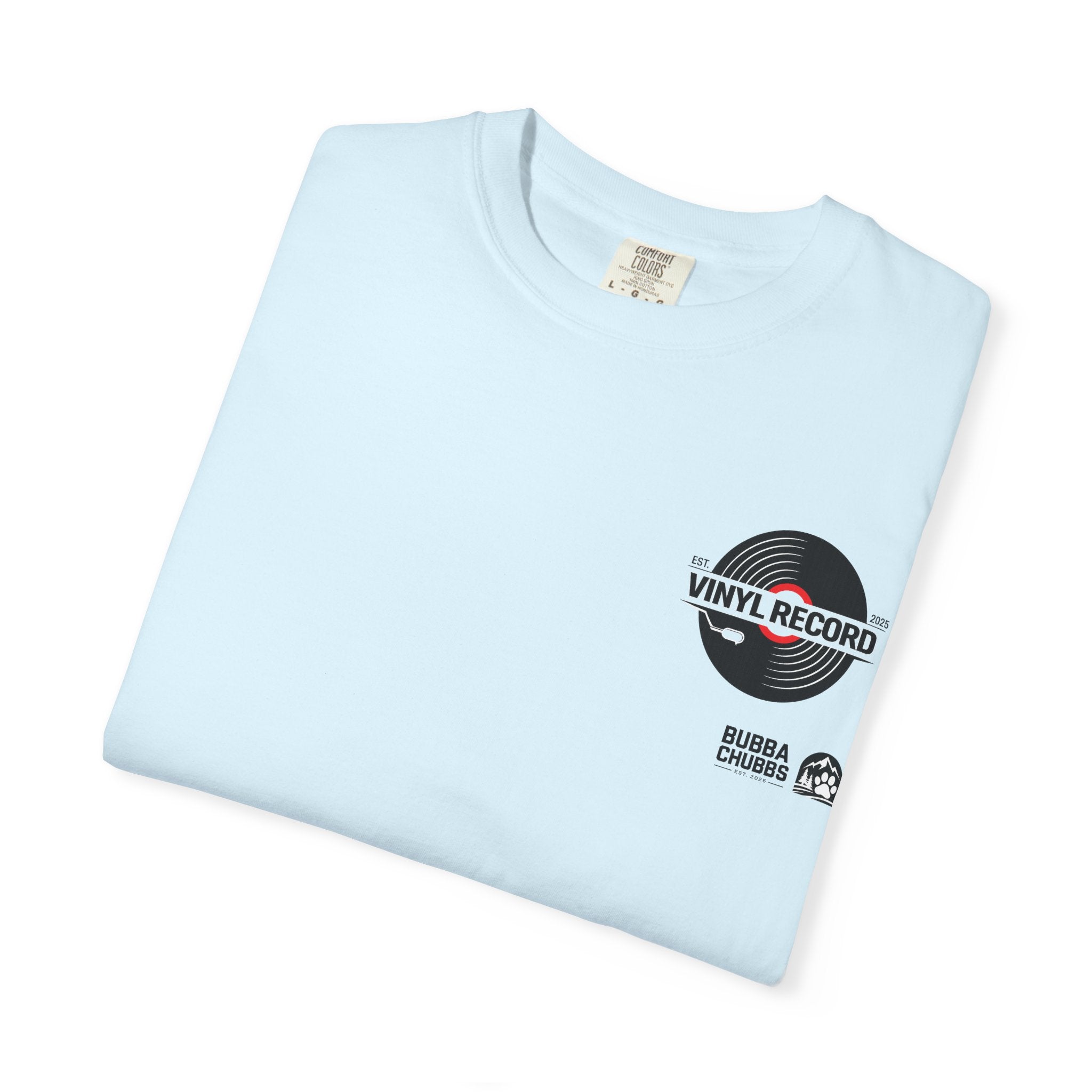 BubbaChubbs Vinyl vintage Tee - BubbaChubbs Brand