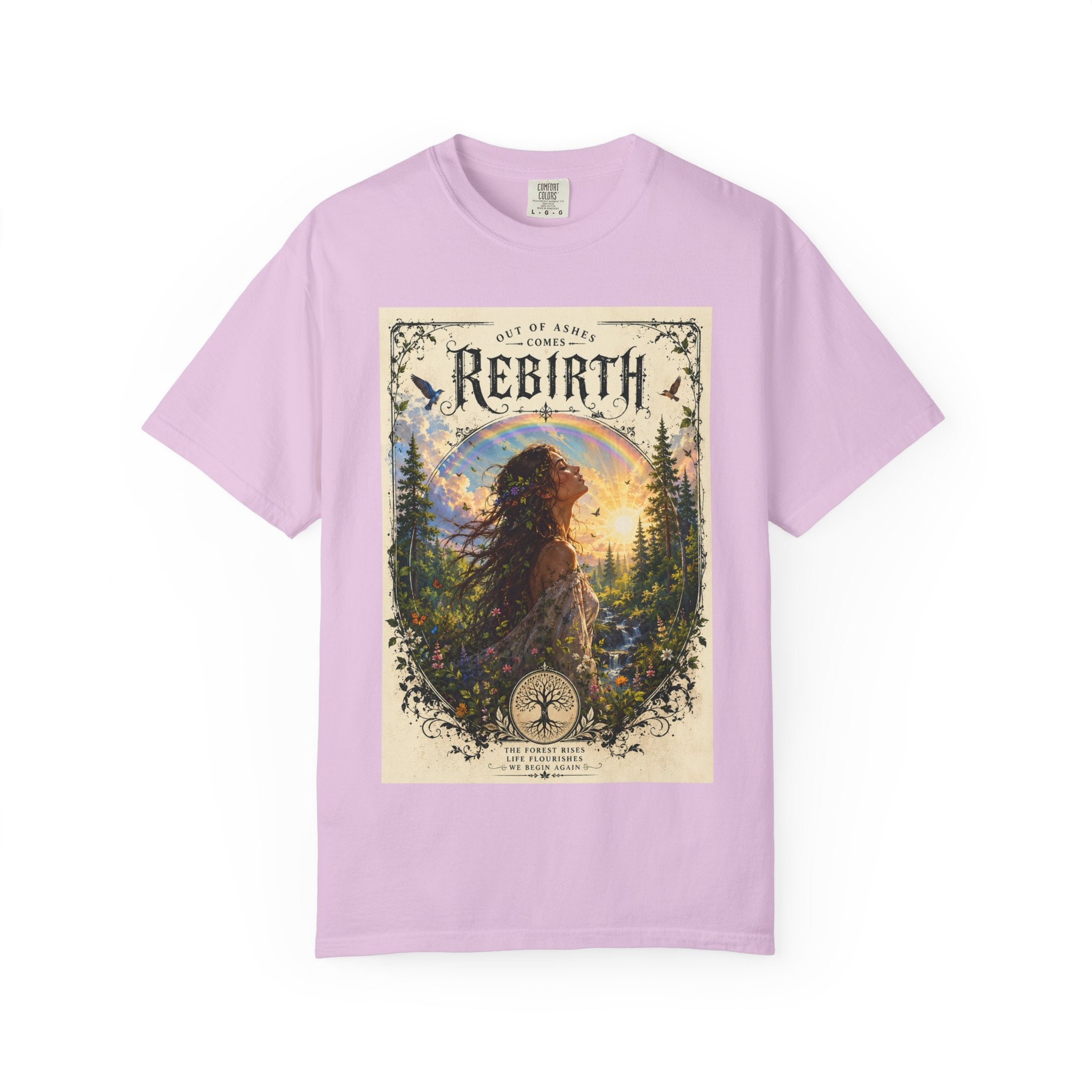 BubbaChubbs Out of the Ashes Inspired Style Tee - BubbaChubbs Brand