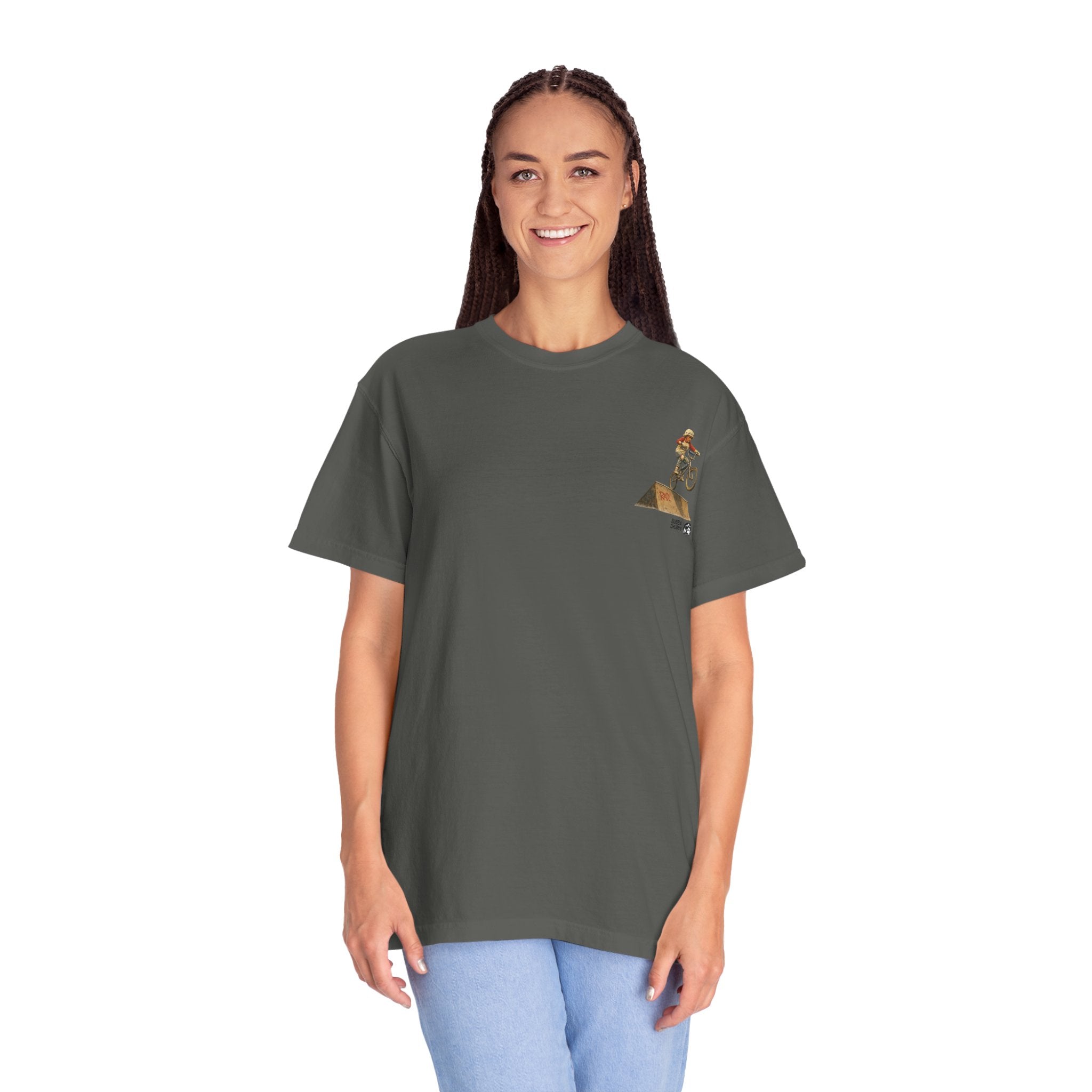 BubbaChubbs jump vintage Tee - BubbaChubbs Brand