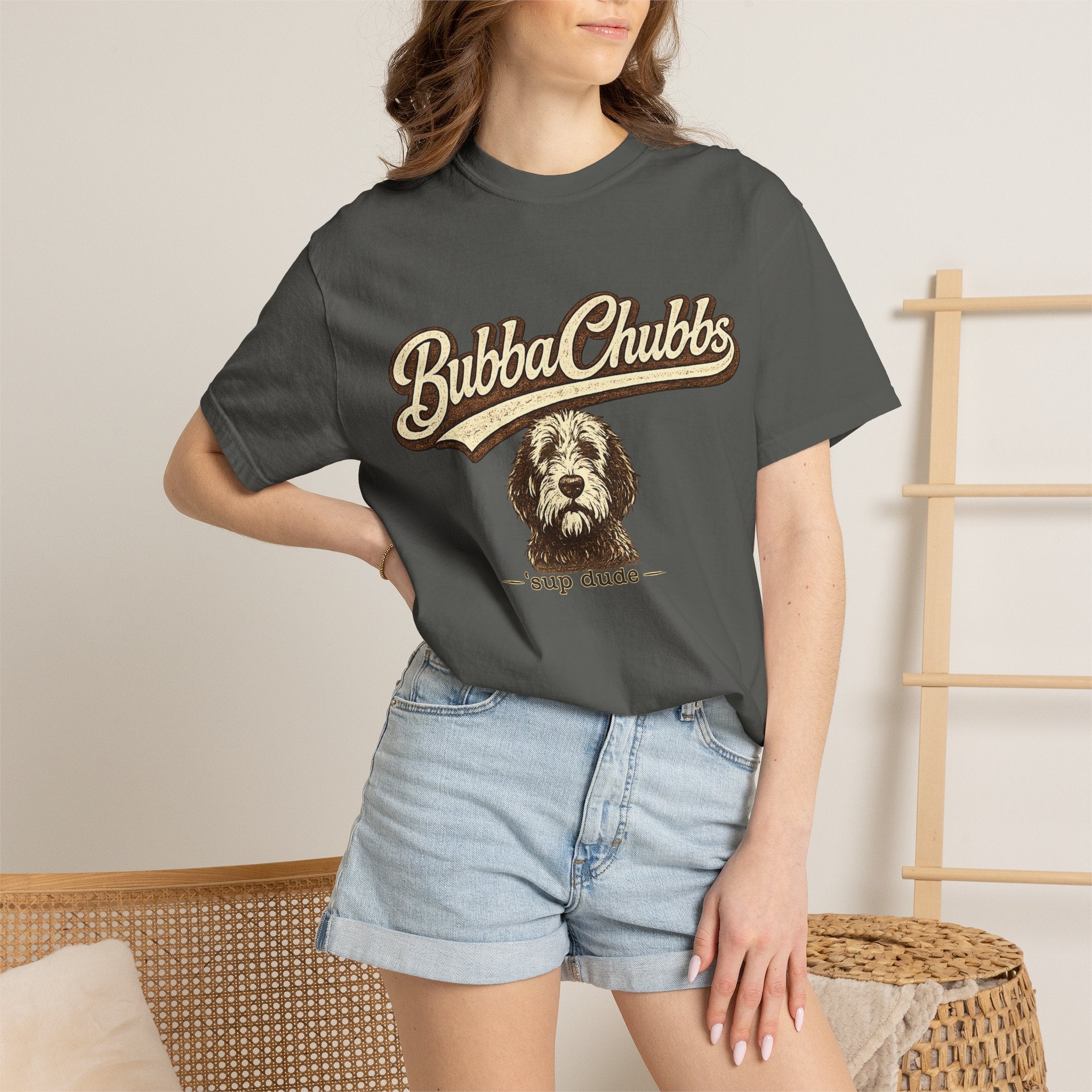 BubbaChubbs Vintage Sup Support Style Tee Printify
