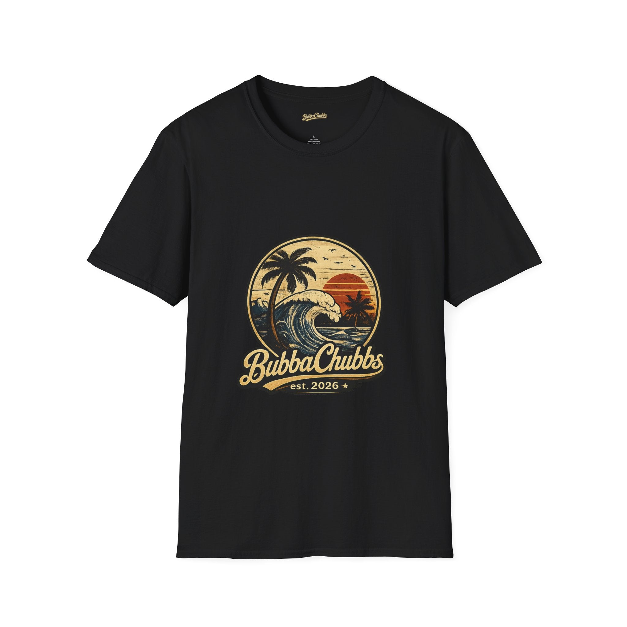 BubbaChubbs Coastal Vibe T-Shirt Printify