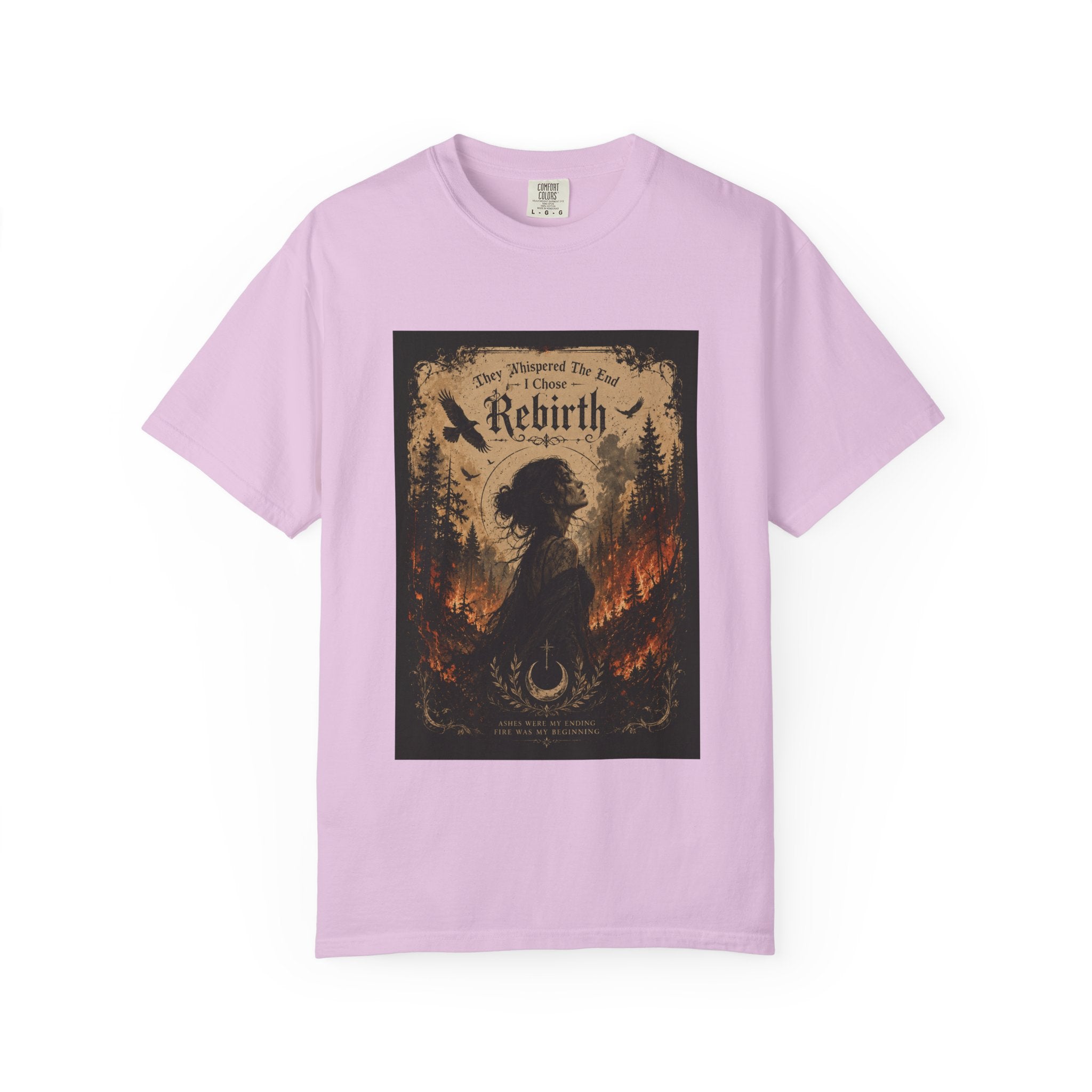 BubbaChubbs Goth Vibe Rebirth Style Tee - BubbaChubbs Brand