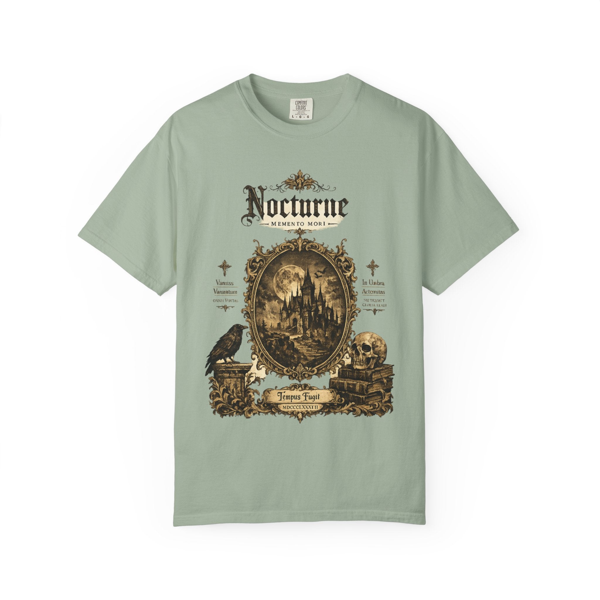 BubbaChubbs Goth Vibe Style Tee - BubbaChubbs Brand