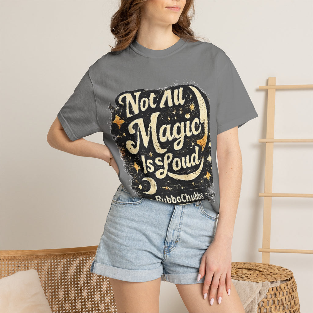 BubbaChubbs Big Magic Trust Style Tee Printify