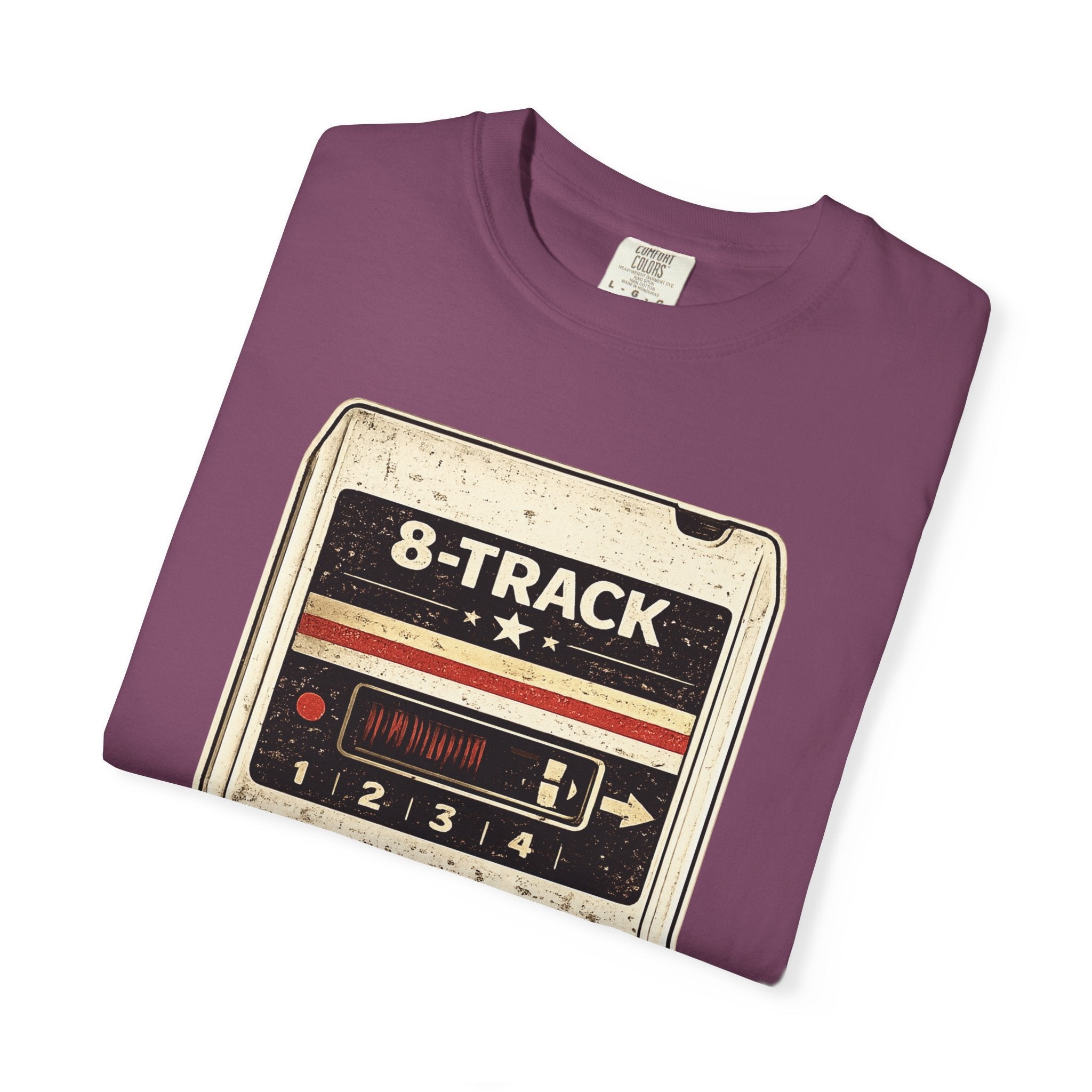 BubbaChubbs 8-Track vintage Tee - BubbaChubbs Brand