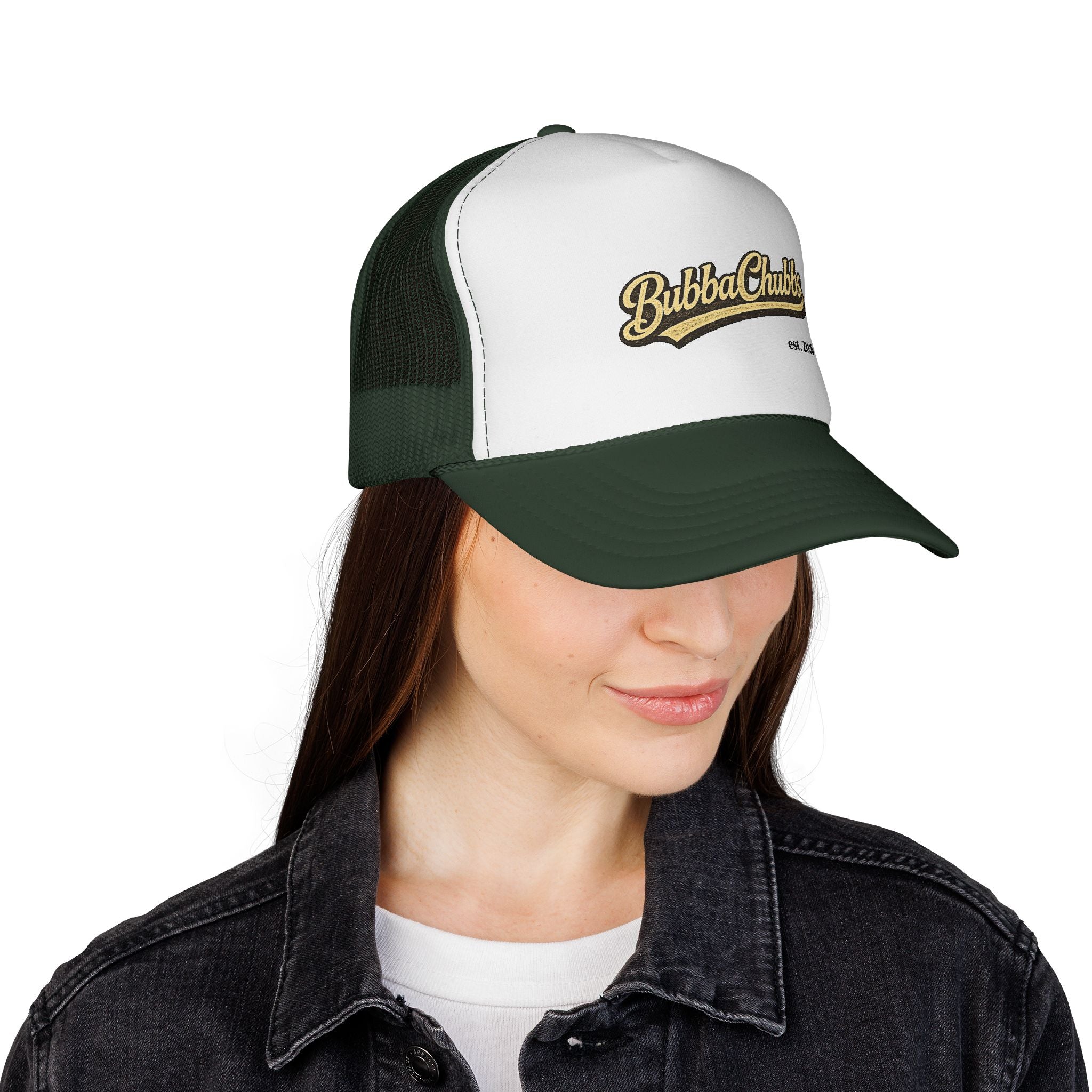 Retro Trucker Cap | BubbaChubbs Vintage Snapback Hat