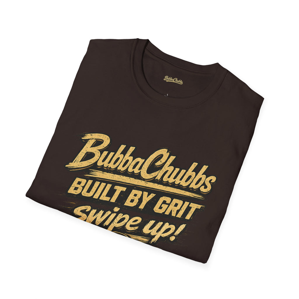 BubbaChubbs Back Grit Front Graphic Tee Printify
