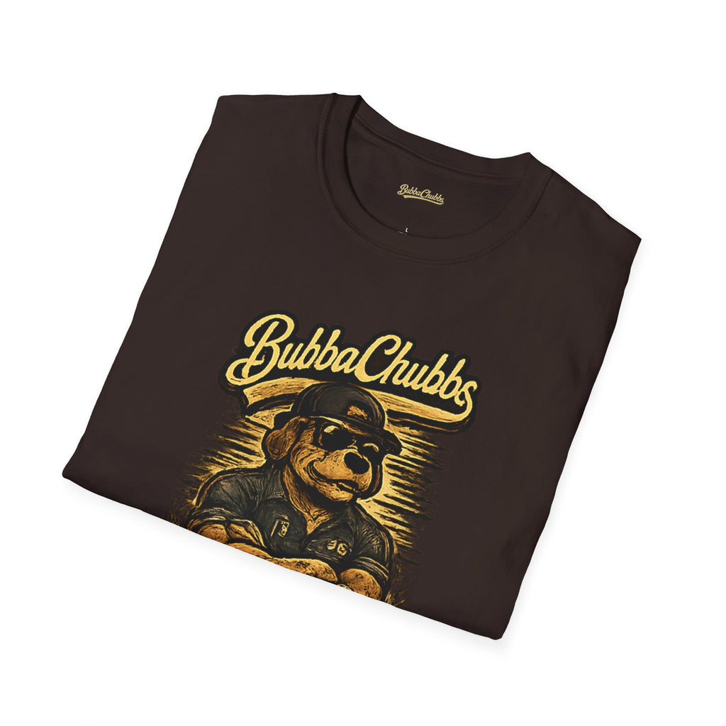 No Excuses Graphic Tee | BubbaChubbs Motivational Gym T-Shirt
