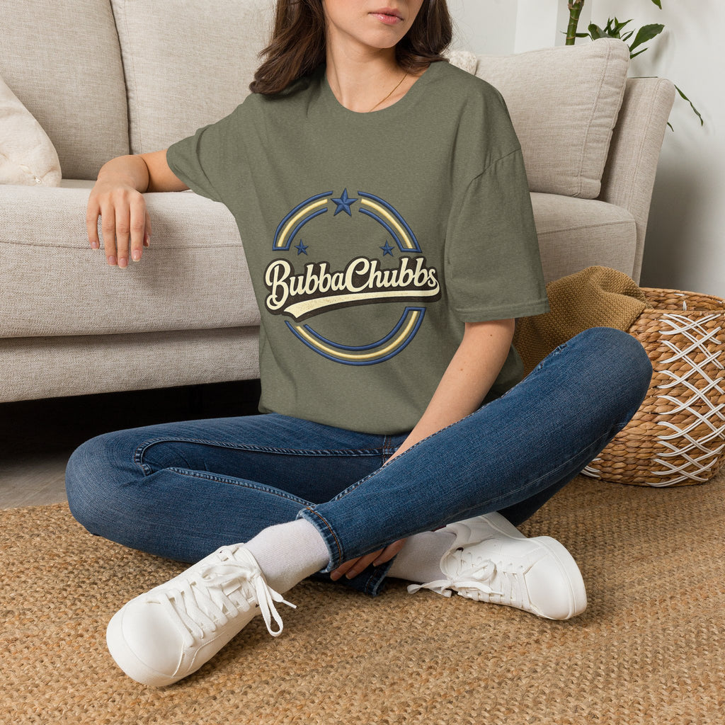 BubbaChubbs Summer Logo Graphic Tee Printify