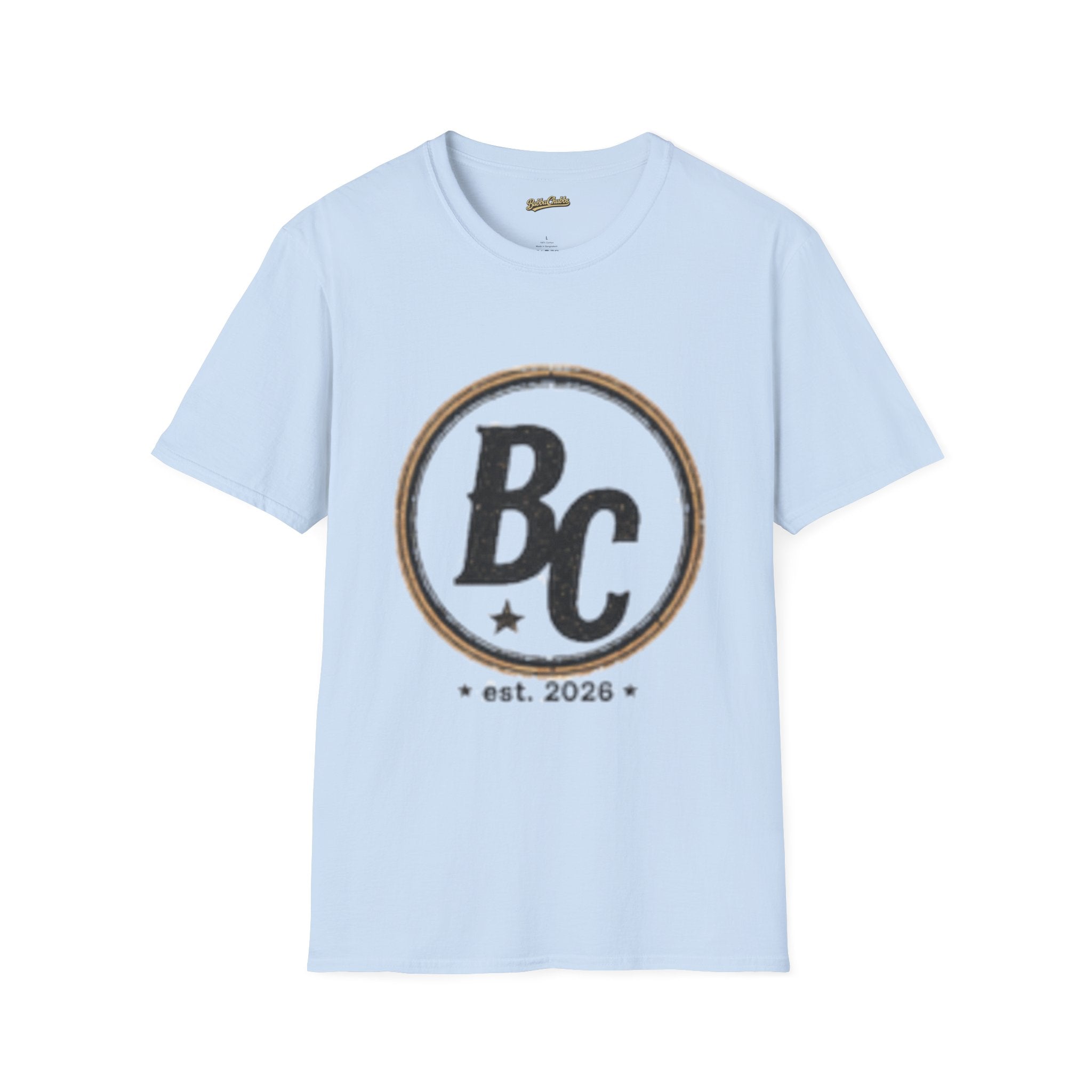 BubbaChubbs BC Logo T-Shirt New Printify
