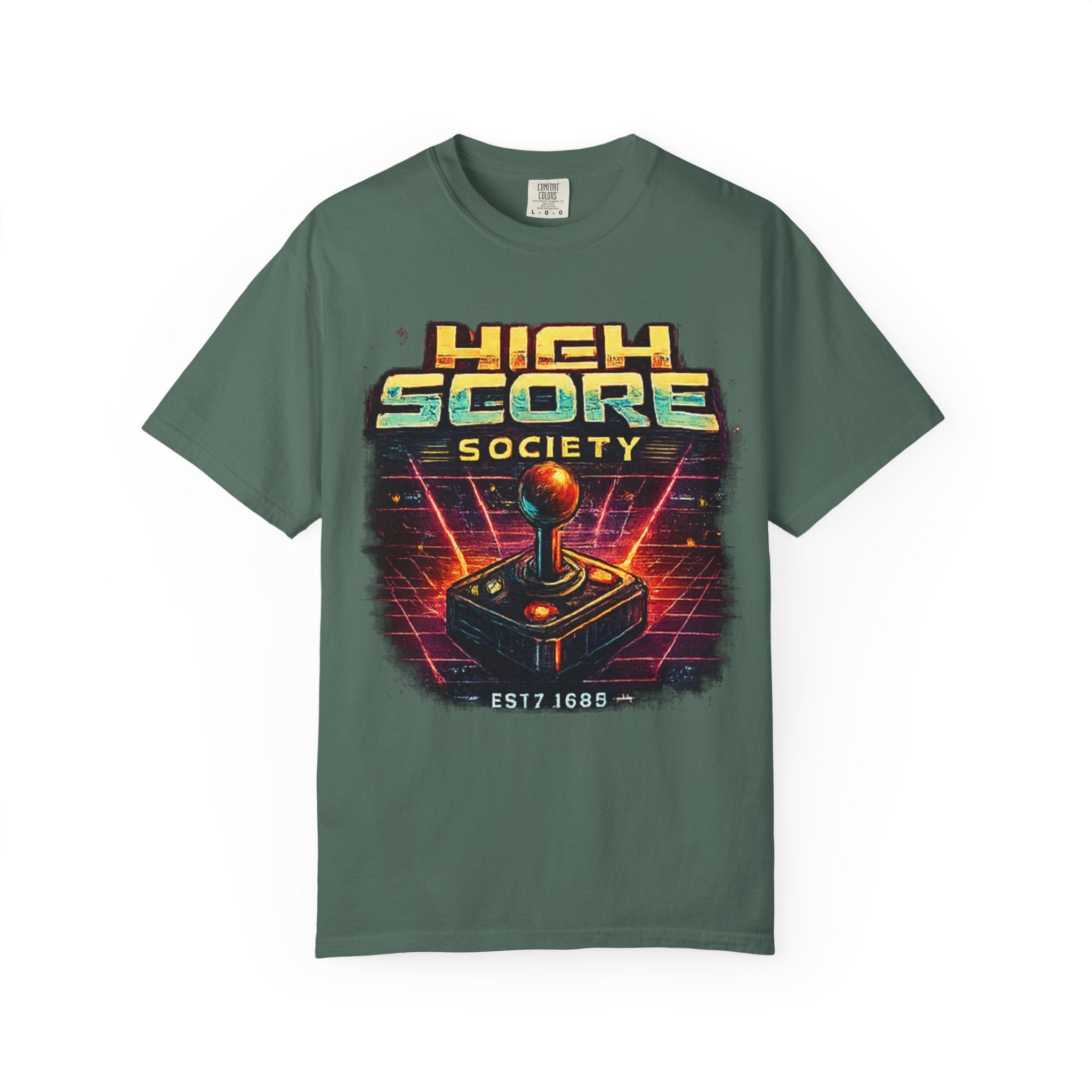 BubbaChubbs High Score vintage Style Tee - BubbaChubbs Brand