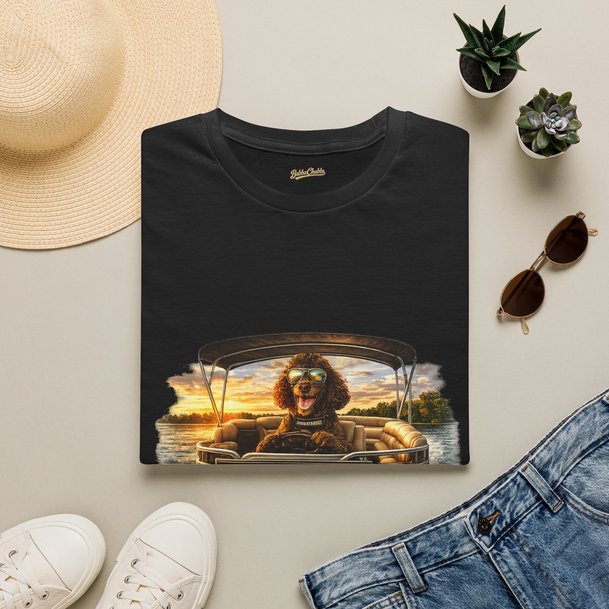 BubbaChubbs Summer Life Graphic Tee Printify