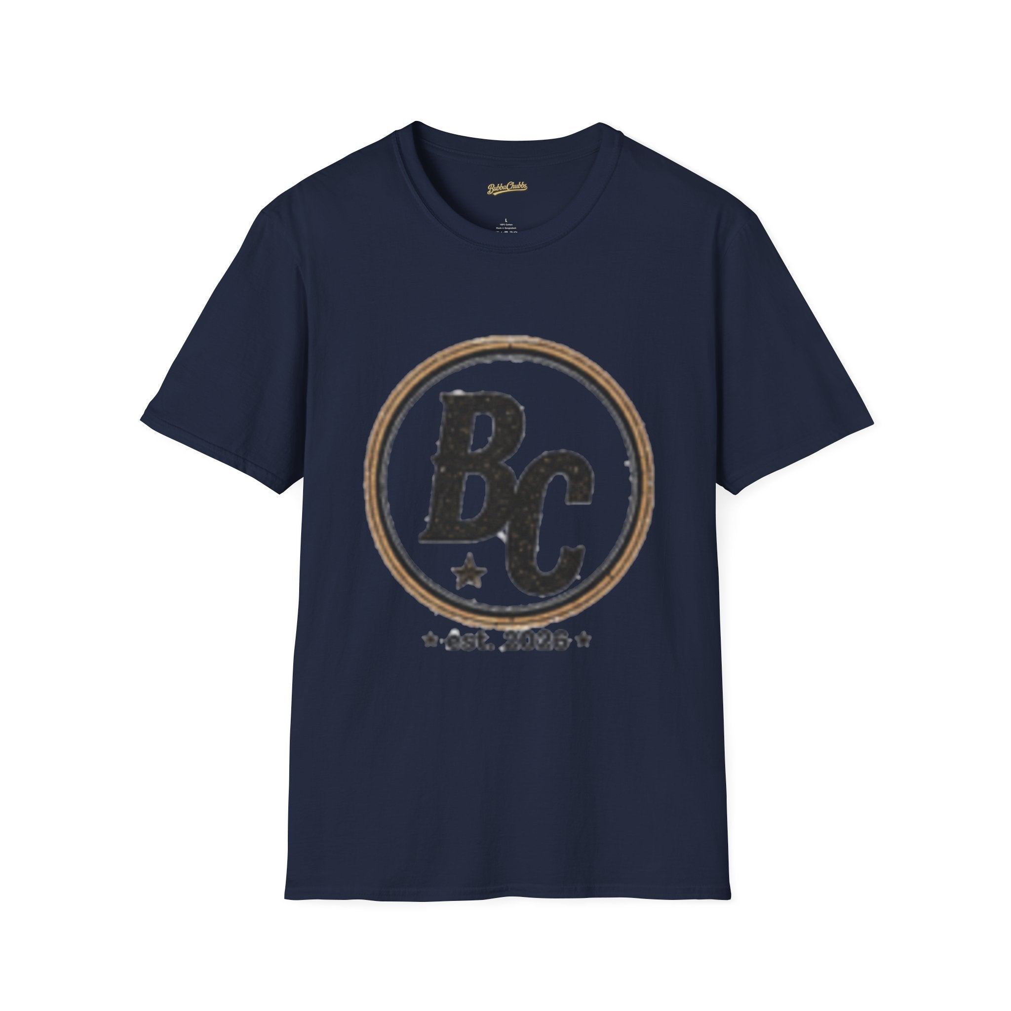 BubbaChubbs BC Logo T-Shirt New Printify