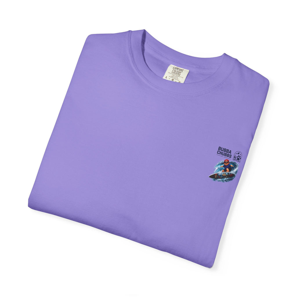 BubbaChubbs Minimal Surfs Up Tee - BubbaChubbs Brand