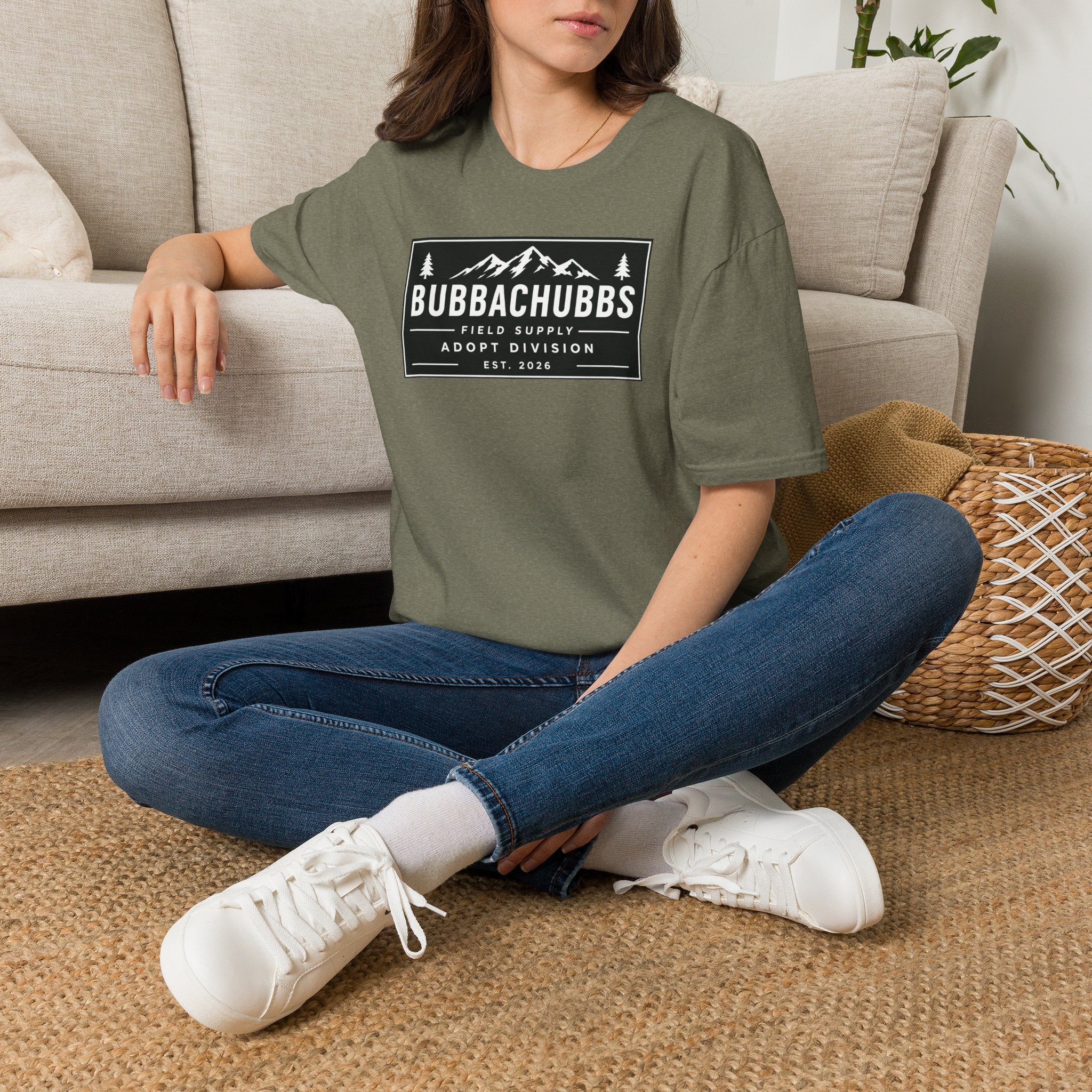 BubbaChubbs Adopt Supply Tee - BubbaChubbs Brand