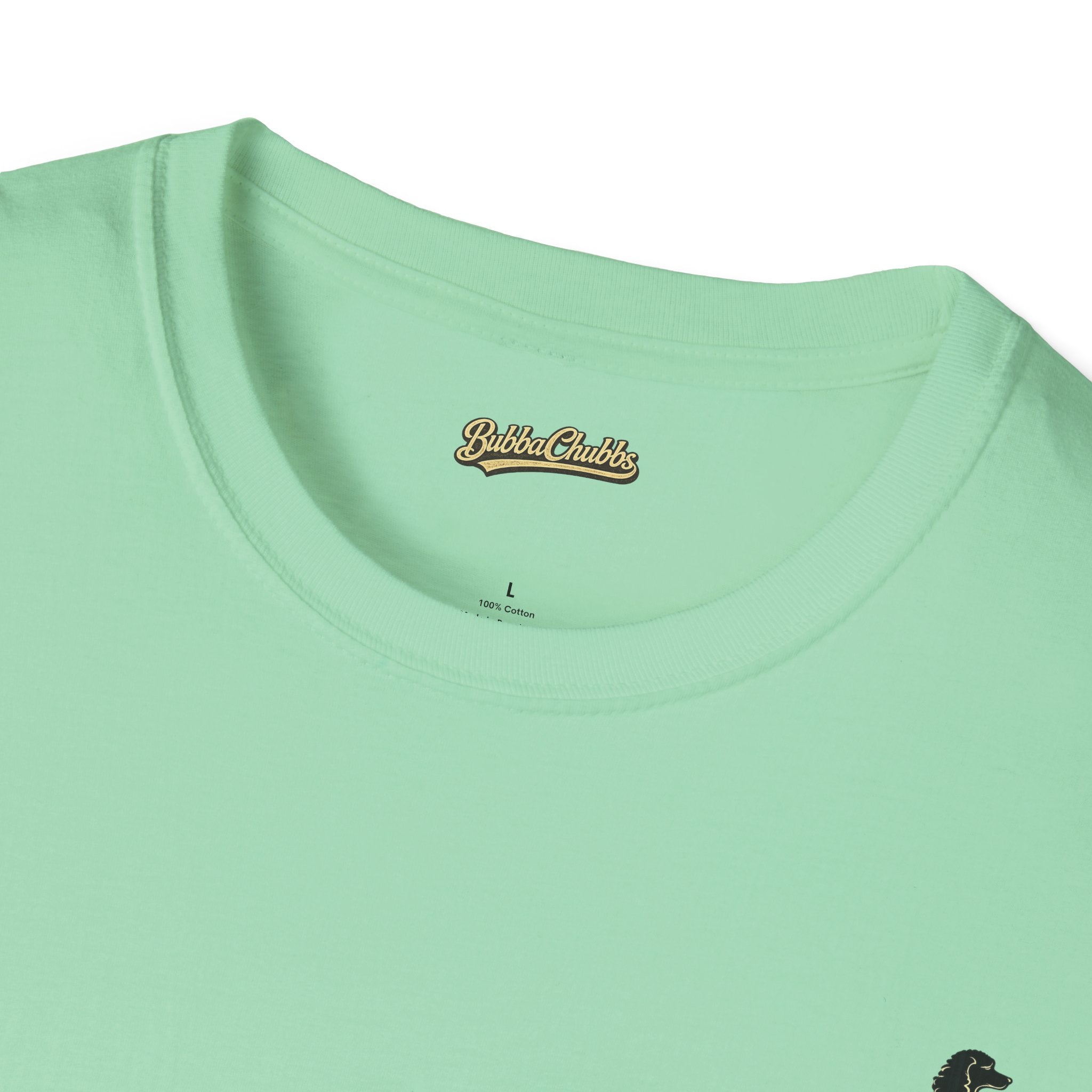 BubbaChubbs Himself Proud Chest Logo Short-Sleeve Tee - BubbaChubbs Brand
