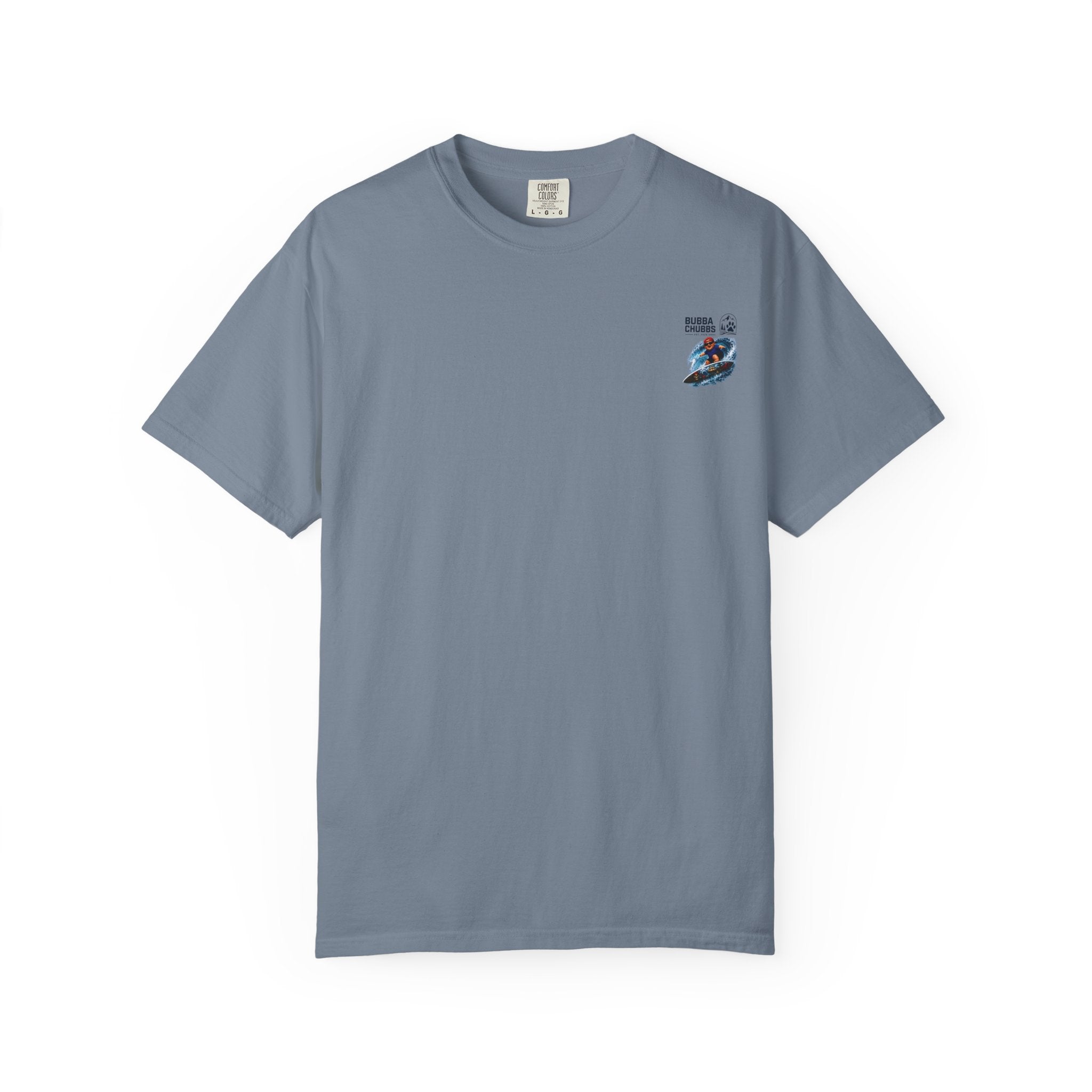 BubbaChubbs Minimal Surfs Up Tee - BubbaChubbs Brand