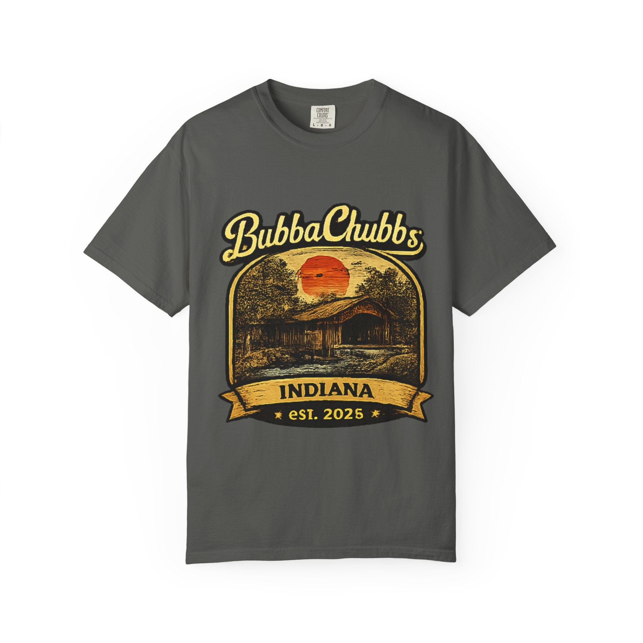 Indiana Graphic Tee | BubbaChubbs Get Out Stay Wild T-Shirt