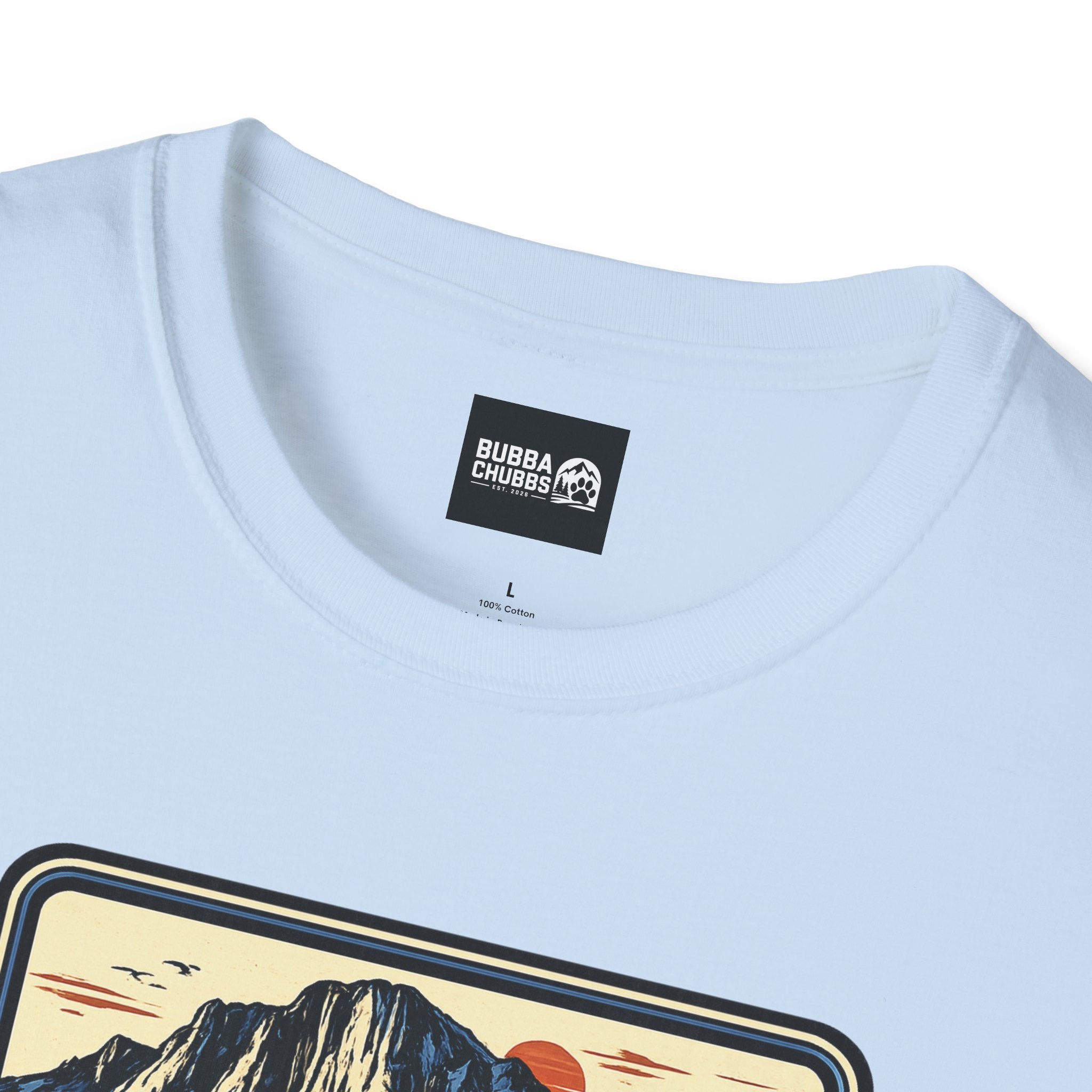 BubbaChubbs Relaxed Short-Sleeve Tee - BubbaChubbs Brand
