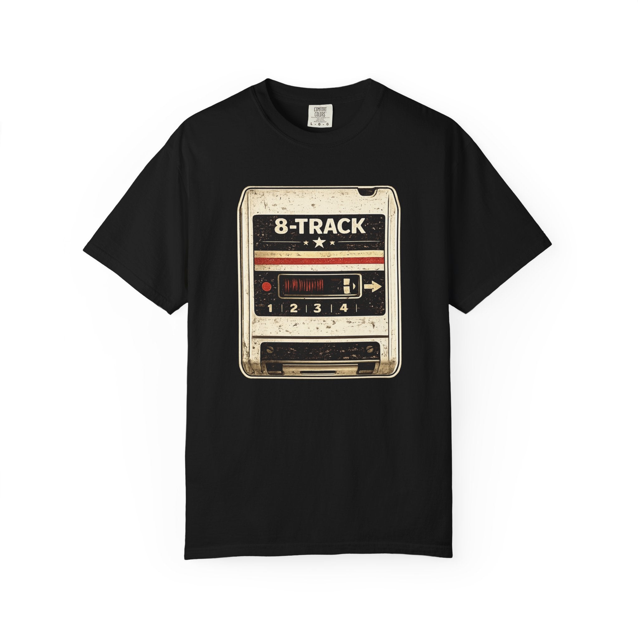 BubbaChubbs 8-Track vintage Tee - BubbaChubbs Brand