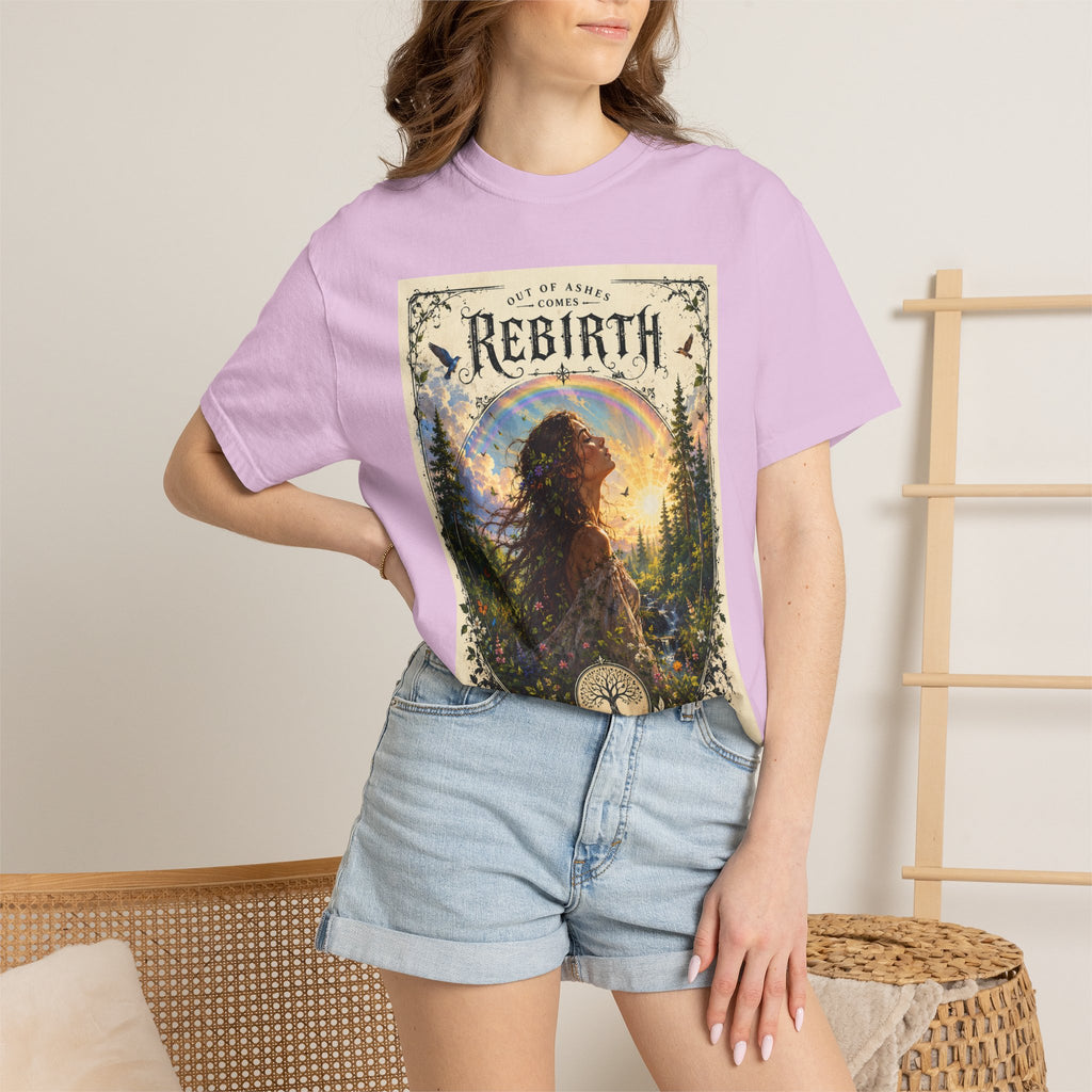 BubbaChubbs Out of the Ashes Inspired Style Tee Printify