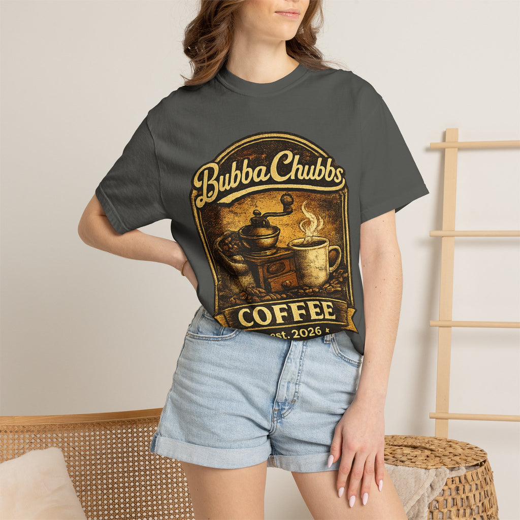 Coffee Graphic Tee | BubbaChubbs Get Out Stay Wild T-Shirt