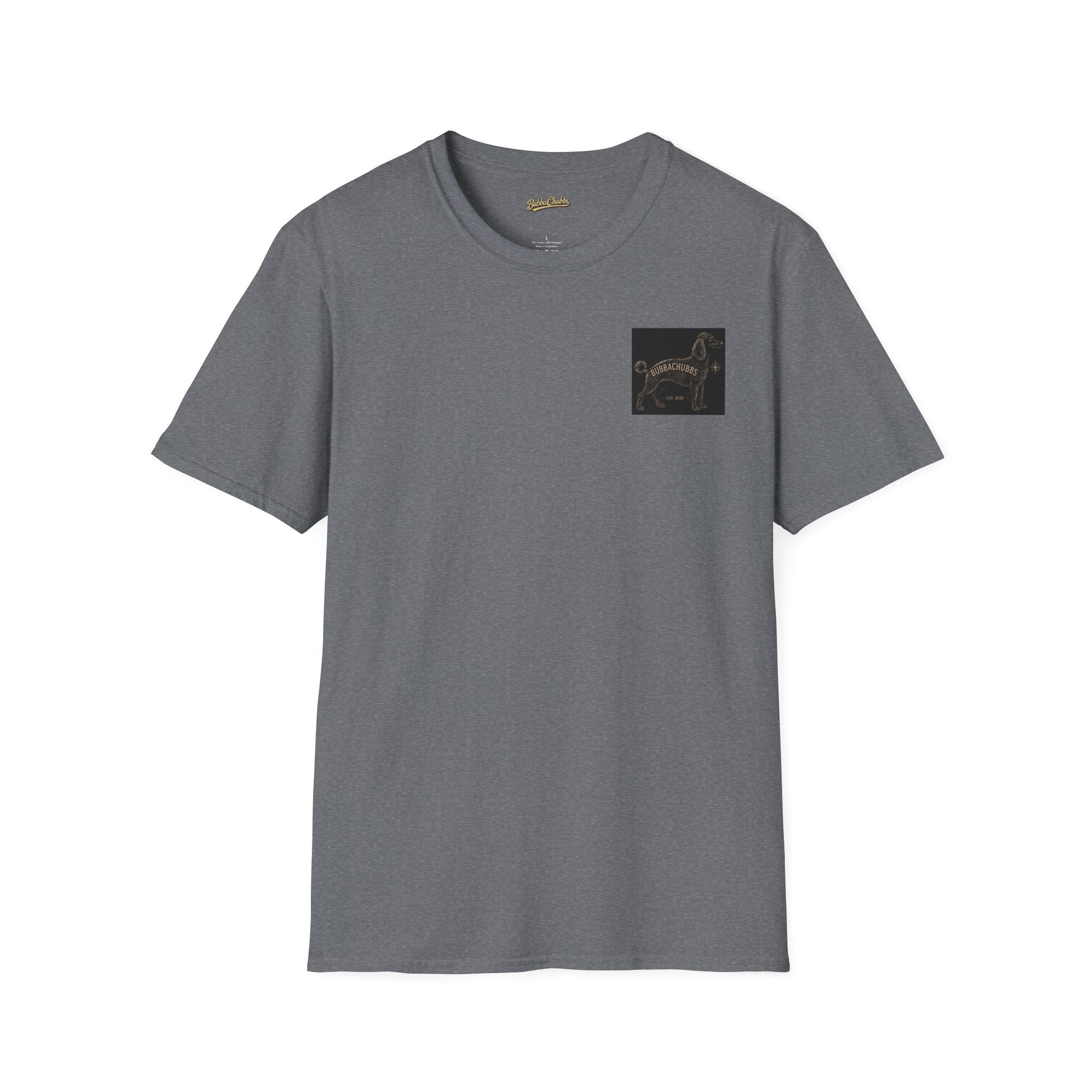 BubbaChubbs Himself Positioned Short-Sleeve Tee - BubbaChubbs Brand
