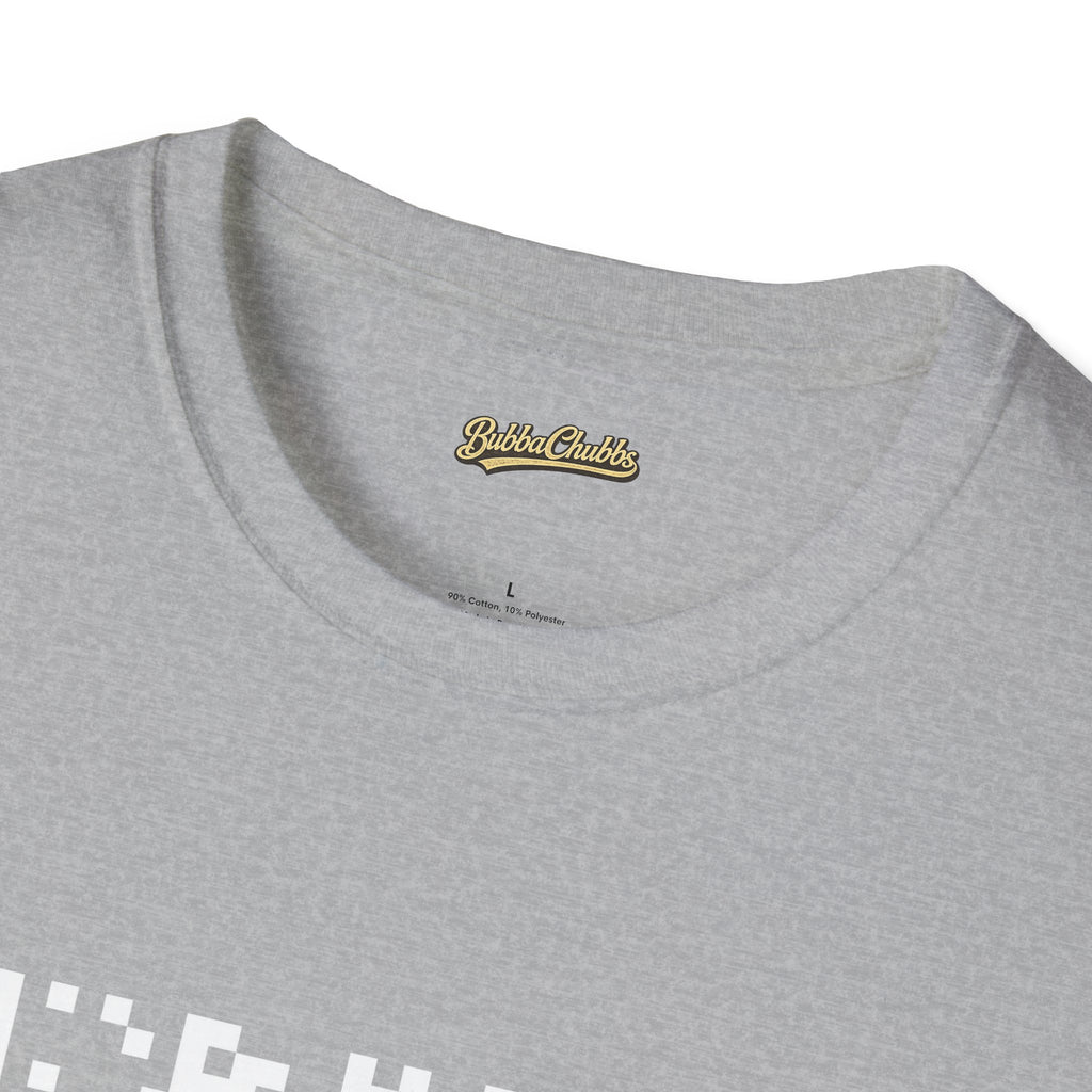 QR Front Graphic Tee | BubbaChubbs Interactive Brand T-Shirt