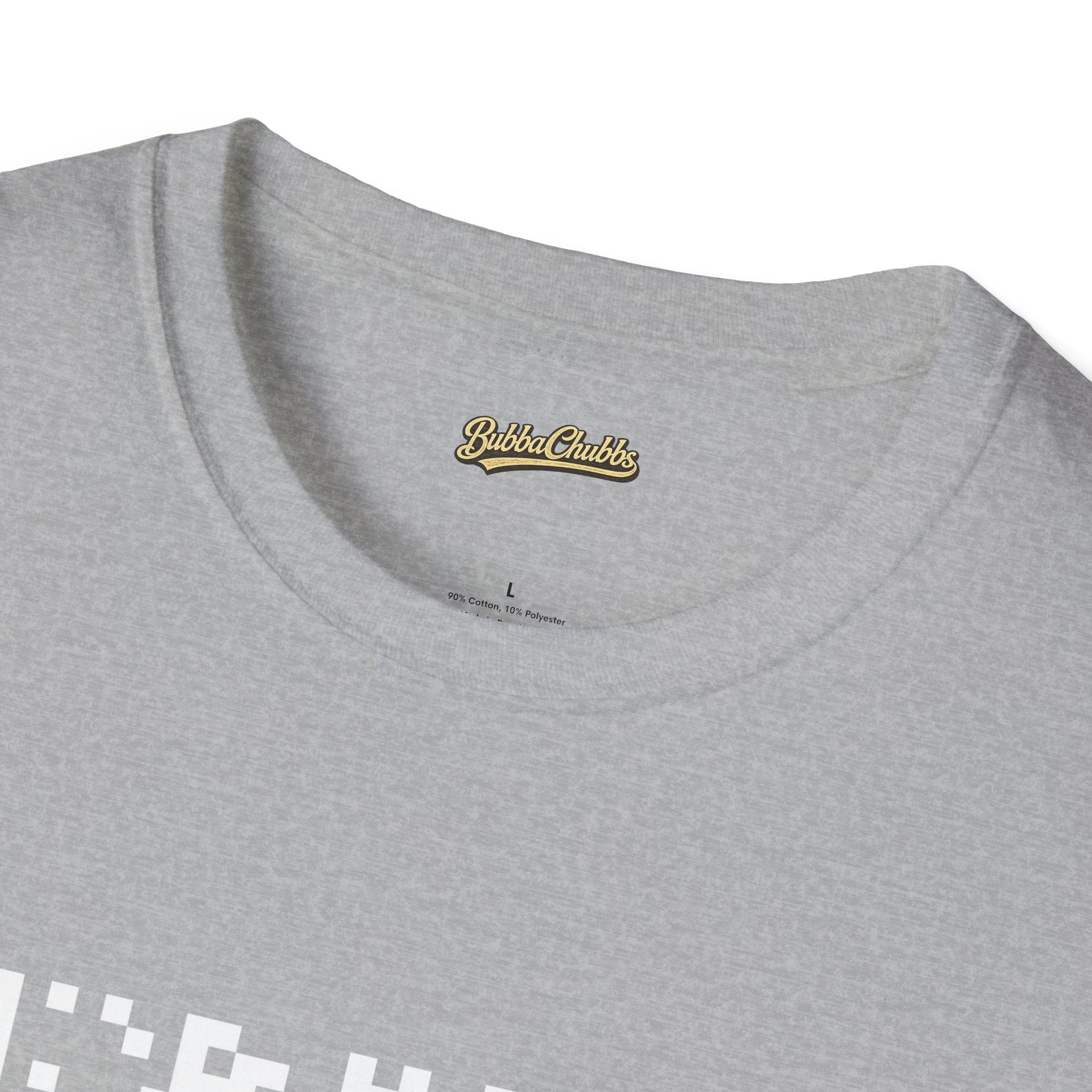 QR Front Graphic Tee | BubbaChubbs Interactive Brand T-Shirt