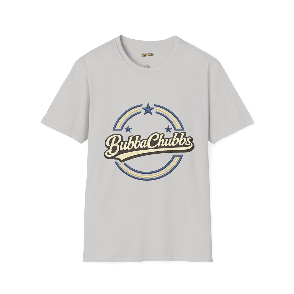 BubbaChubbs Summer Logo Graphic Tee Printify