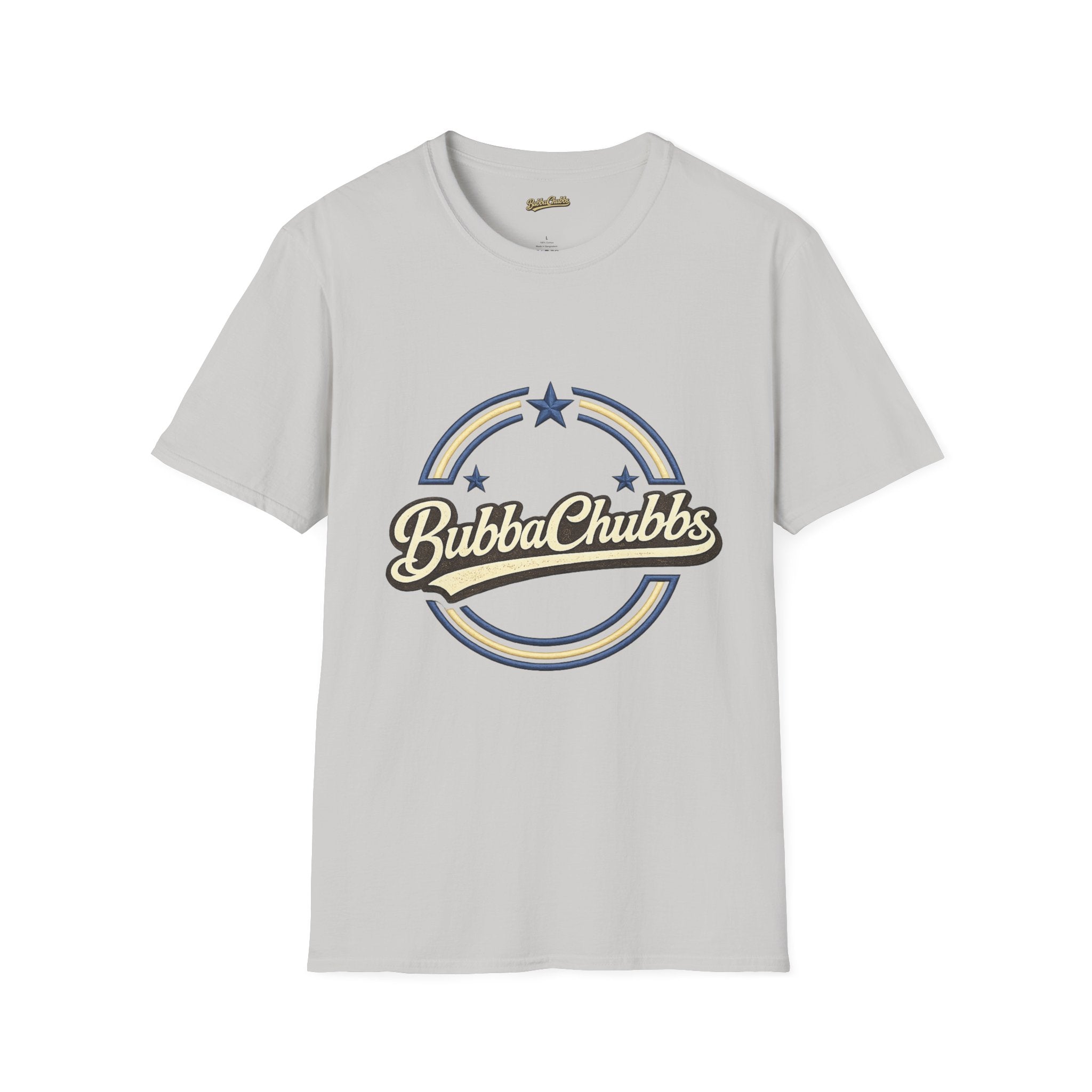 BubbaChubbs Summer Logo Graphic Tee Printify