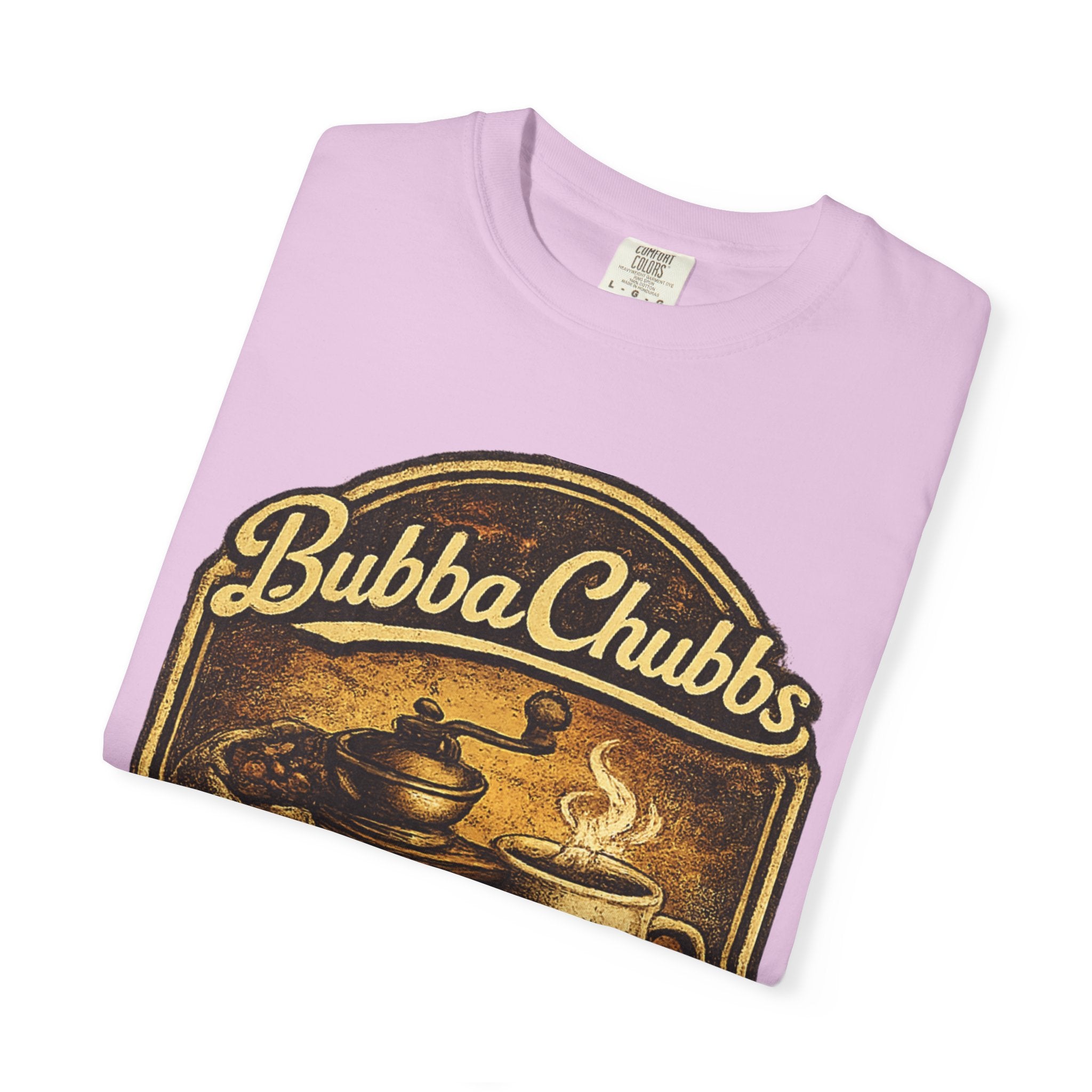Coffee Graphic Tee | BubbaChubbs Get Out Stay Wild T-Shirt