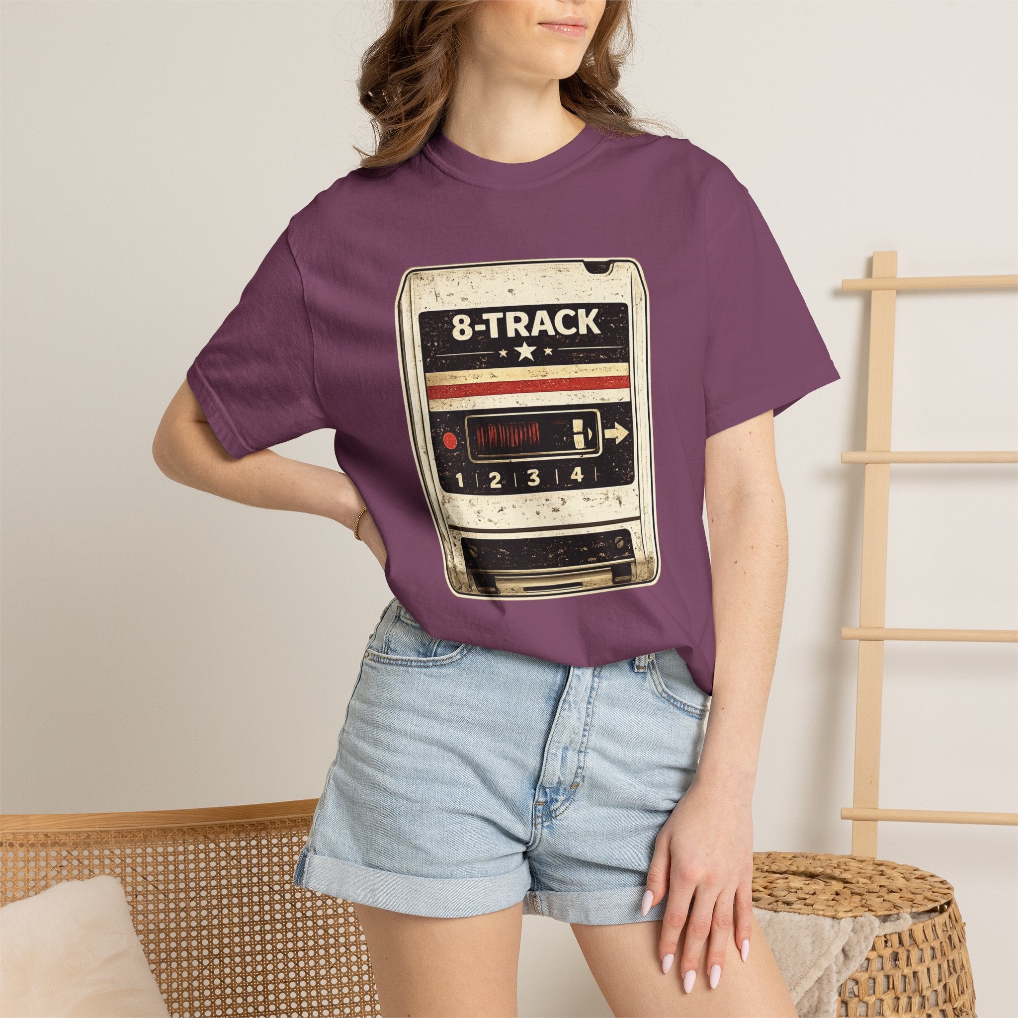BubbaChubbs 8-Track vintage Tee - BubbaChubbs Brand